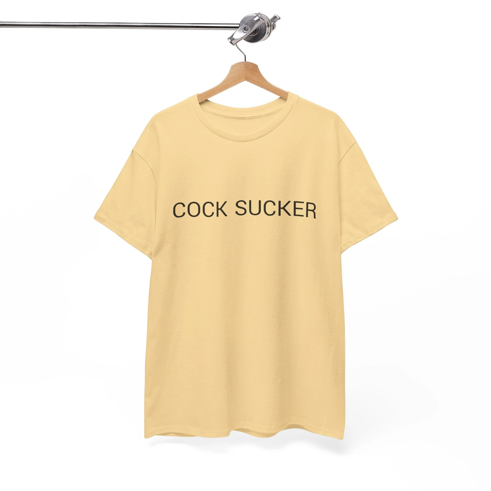 COCK SUCKER TEE BY CULTUREEDIT AVAILABLE IN 13 COLORS