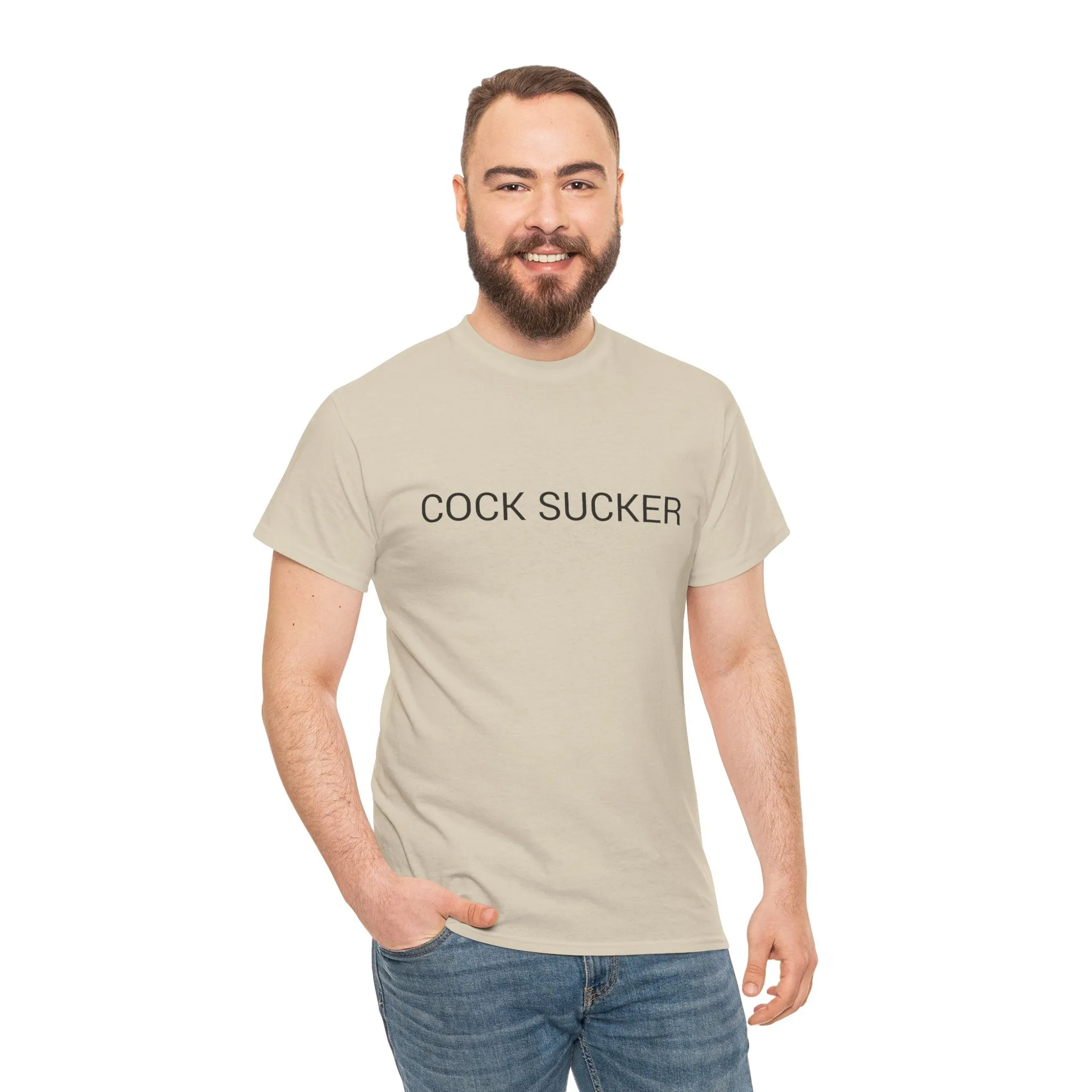 COCK SUCKER TEE BY CULTUREEDIT AVAILABLE IN 13 COLORS