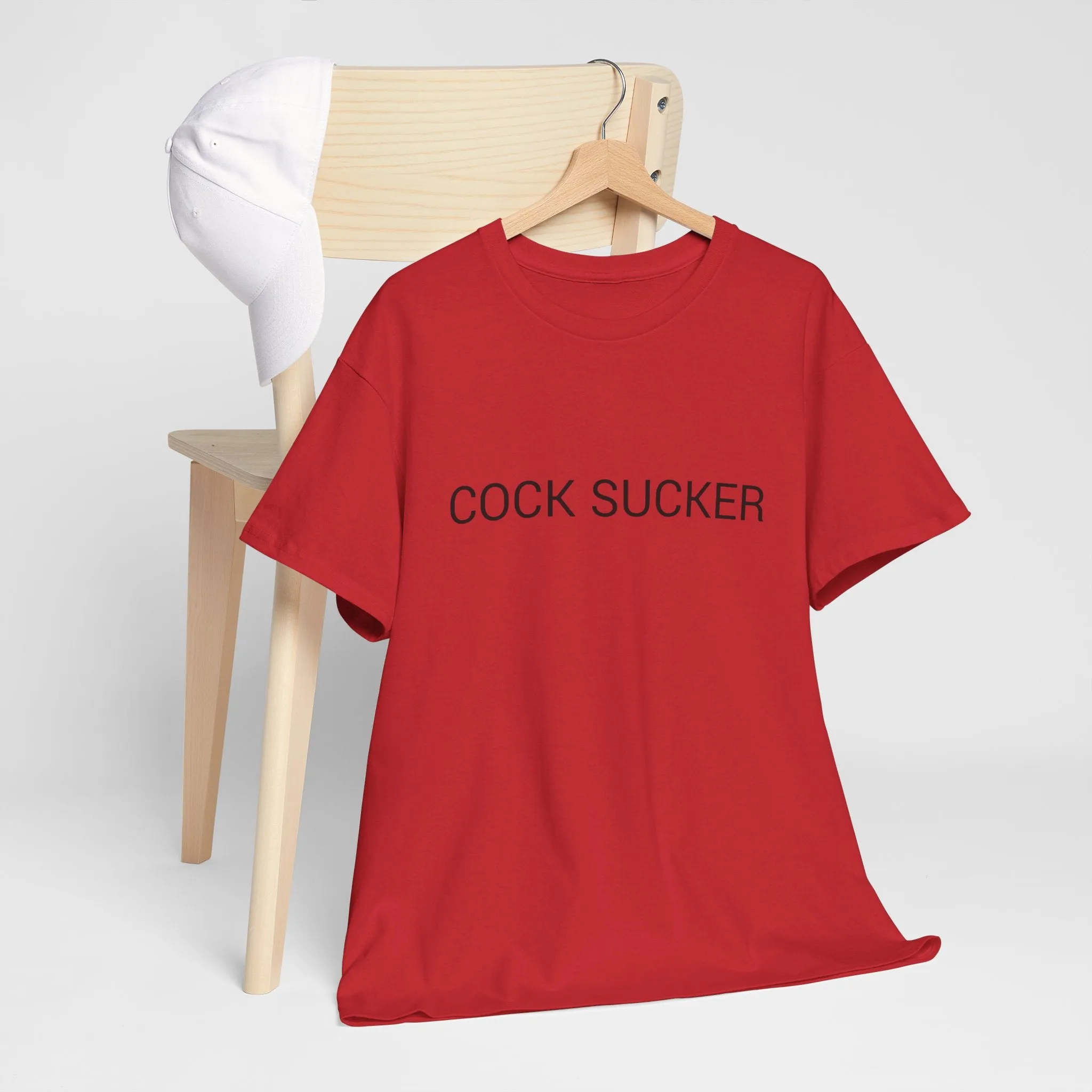 COCK SUCKER TEE BY CULTUREEDIT AVAILABLE IN 13 COLORS