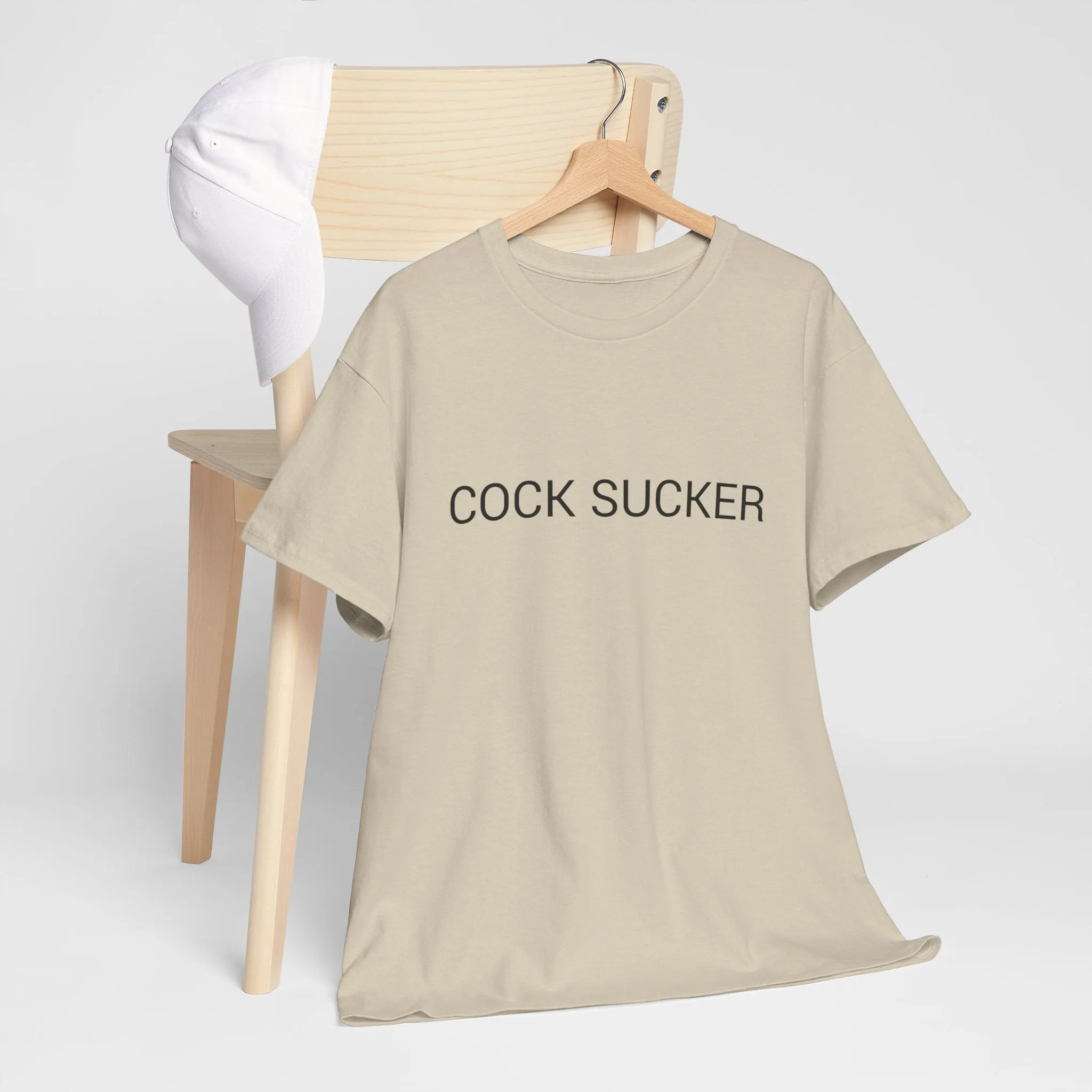 COCK SUCKER TEE BY CULTUREEDIT AVAILABLE IN 13 COLORS