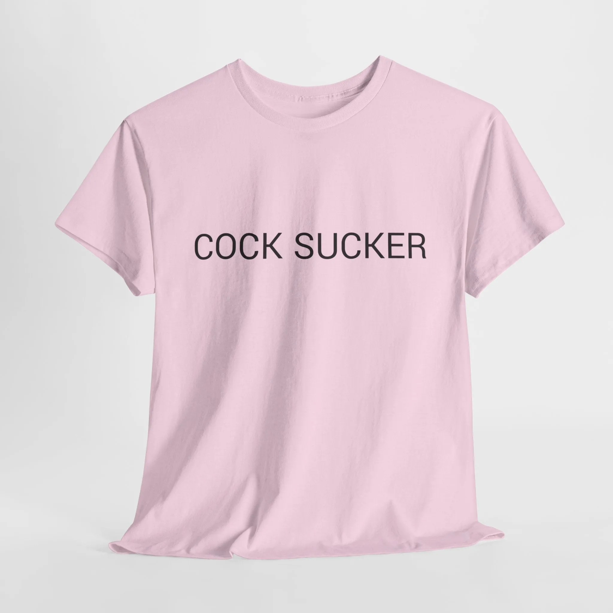 COCK SUCKER TEE BY CULTUREEDIT AVAILABLE IN 13 COLORS