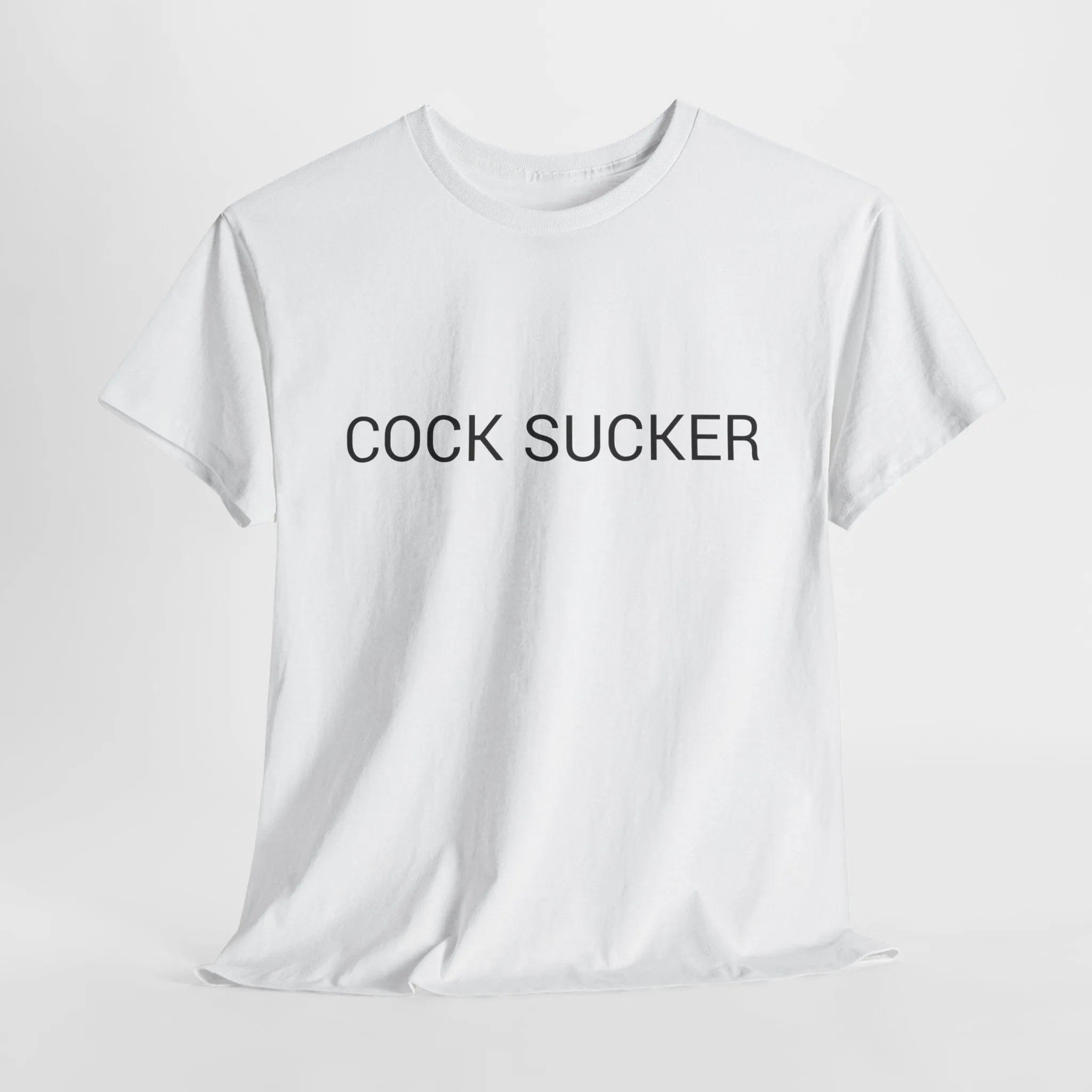 COCK SUCKER TEE BY CULTUREEDIT AVAILABLE IN 13 COLORS