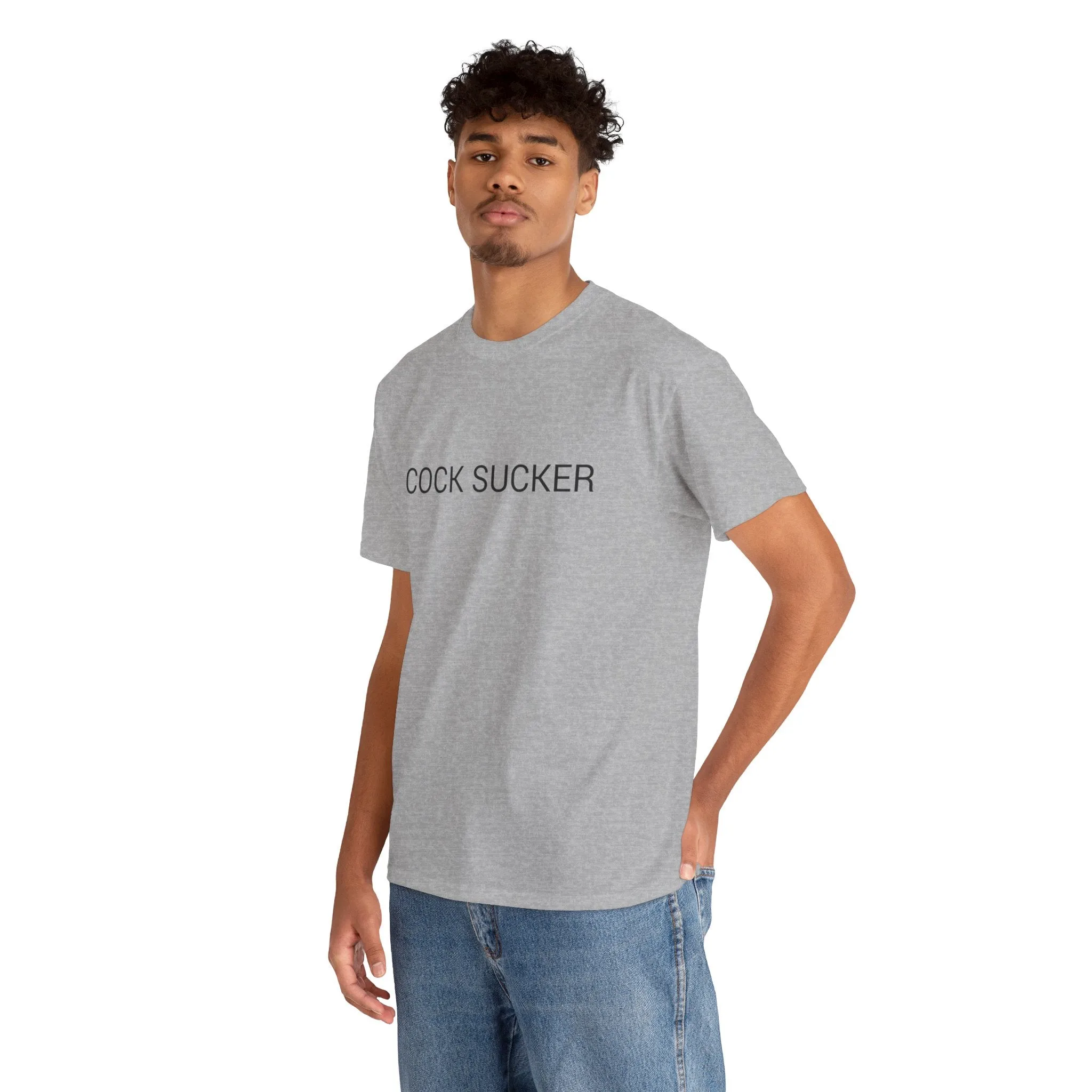 COCK SUCKER TEE BY CULTUREEDIT AVAILABLE IN 13 COLORS