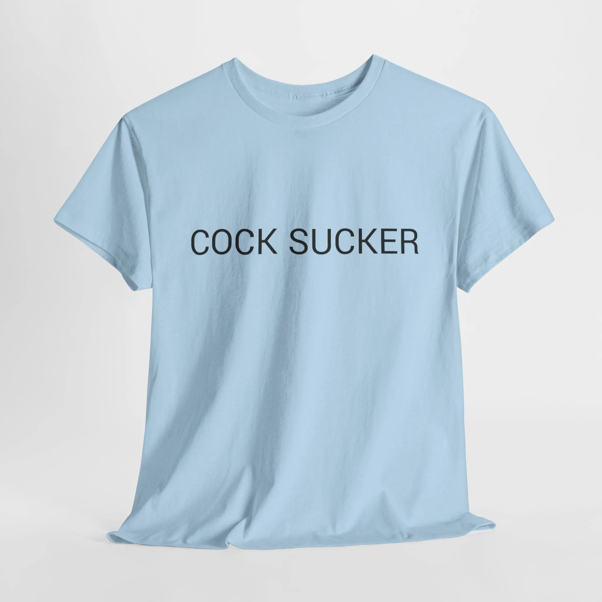 COCK SUCKER TEE BY CULTUREEDIT AVAILABLE IN 13 COLORS