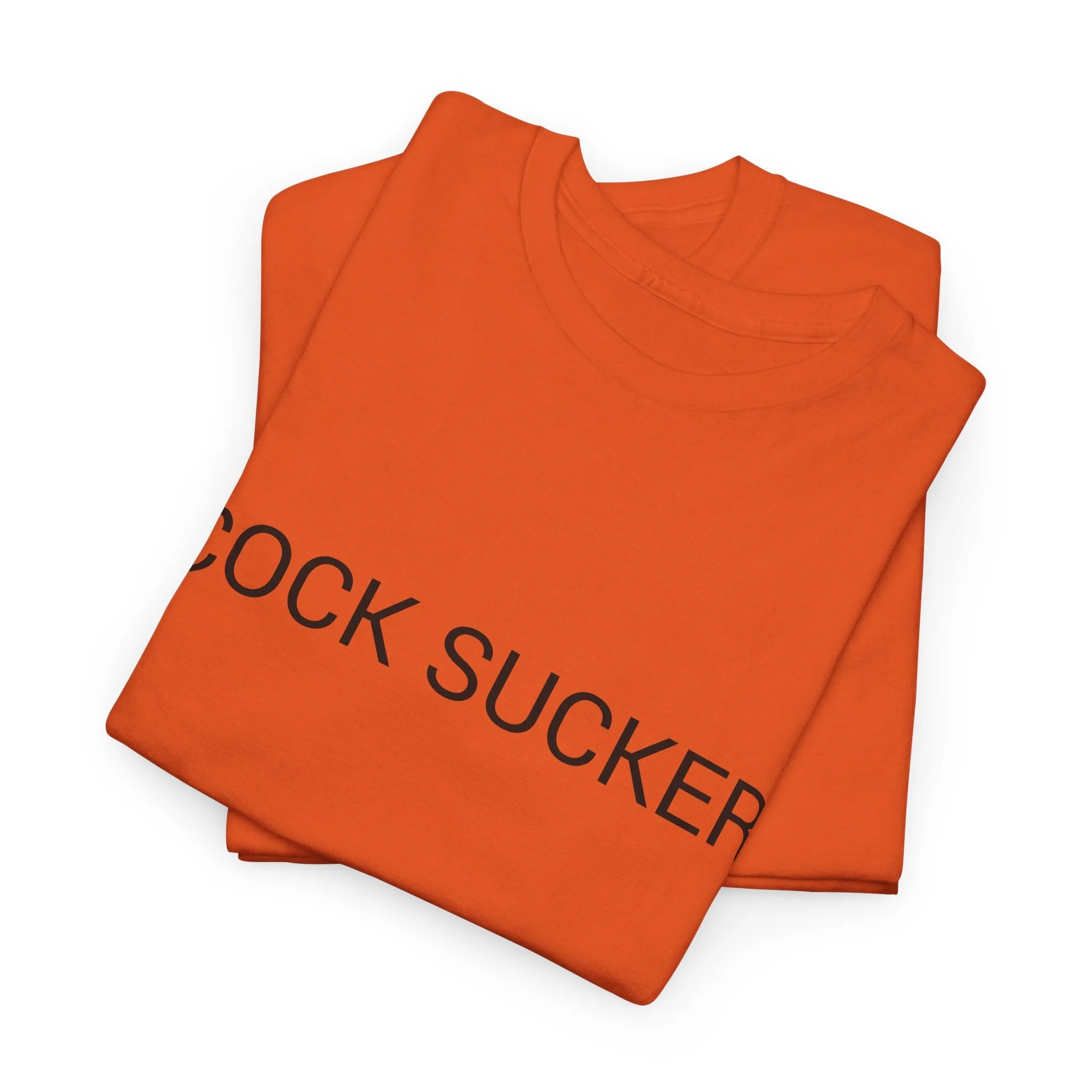 COCK SUCKER TEE BY CULTUREEDIT AVAILABLE IN 13 COLORS