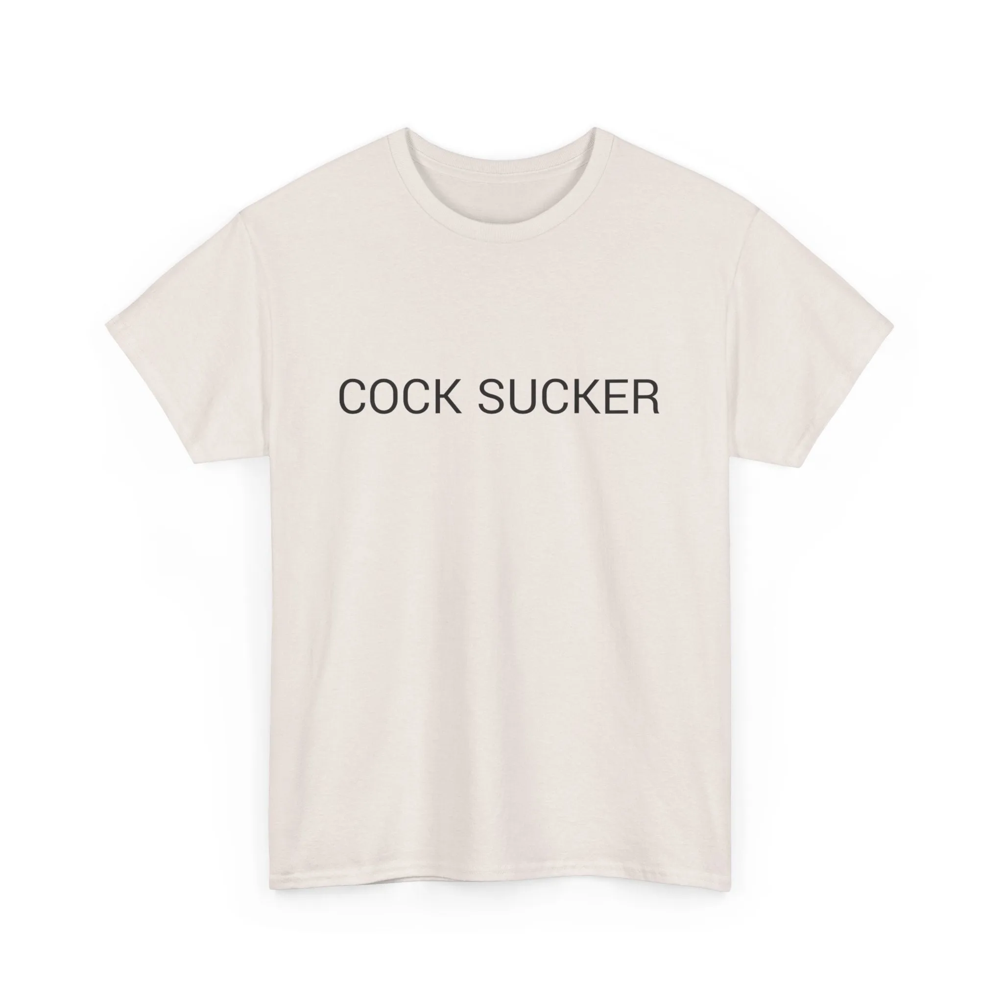 COCK SUCKER TEE BY CULTUREEDIT AVAILABLE IN 13 COLORS