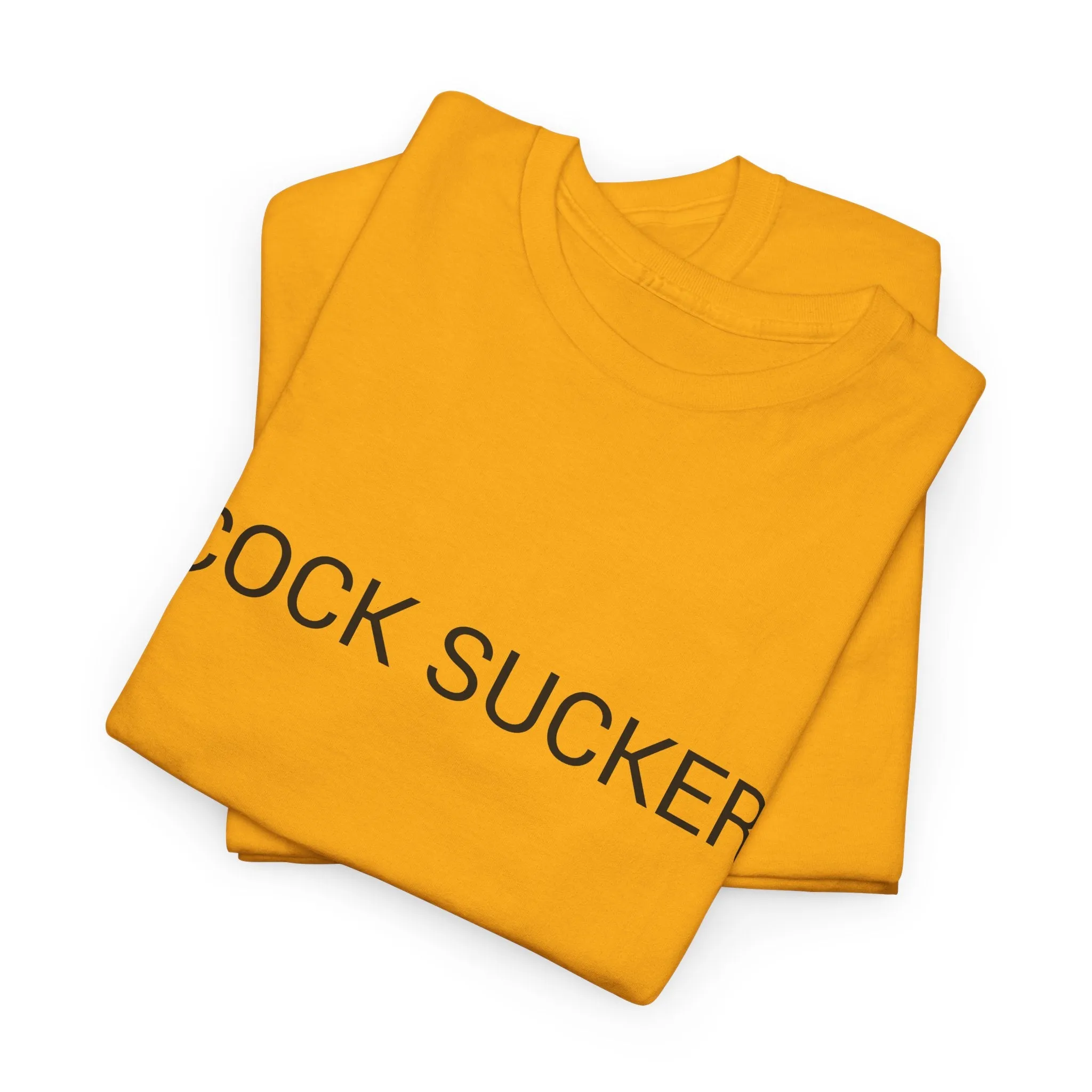 COCK SUCKER TEE BY CULTUREEDIT AVAILABLE IN 13 COLORS