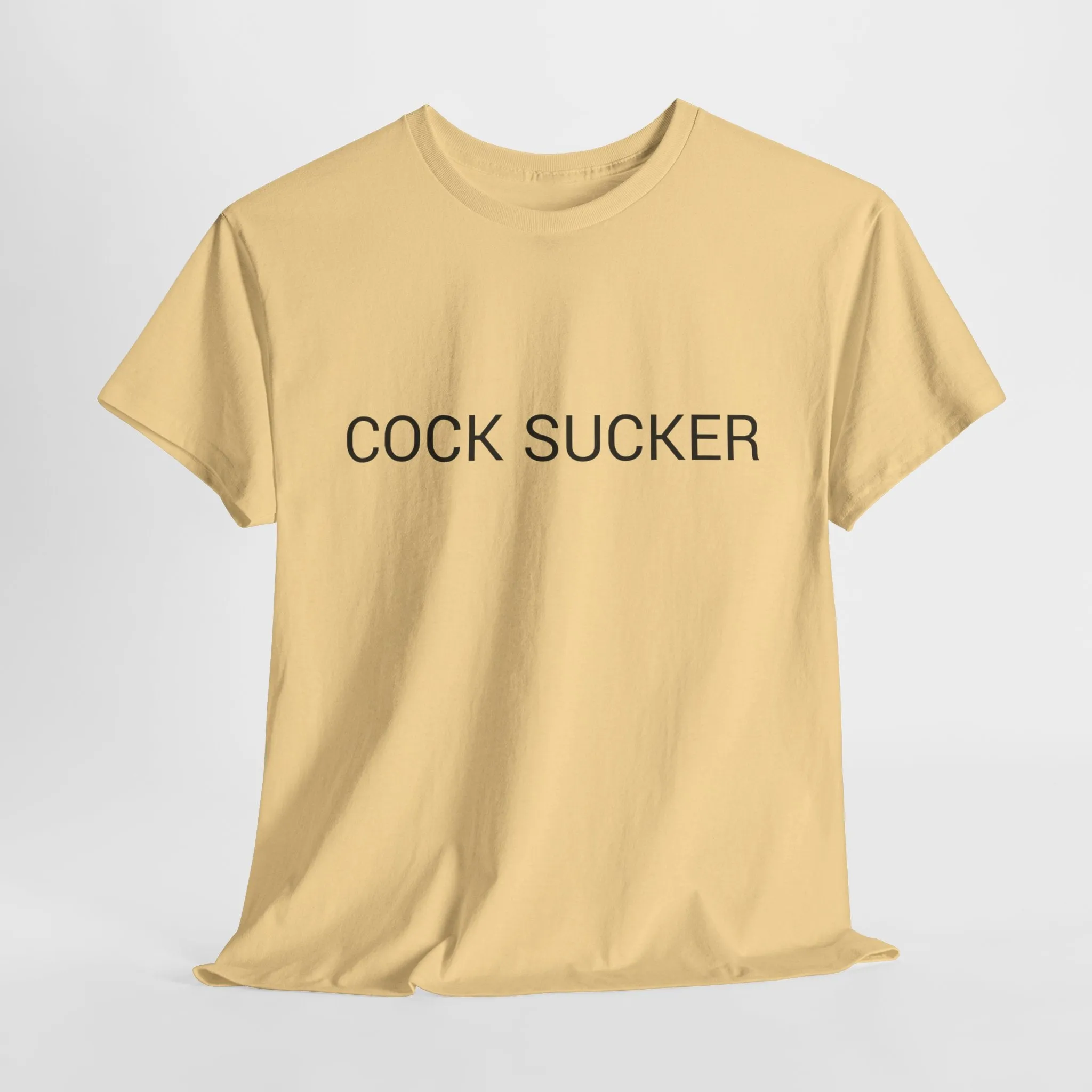 COCK SUCKER TEE BY CULTUREEDIT AVAILABLE IN 13 COLORS