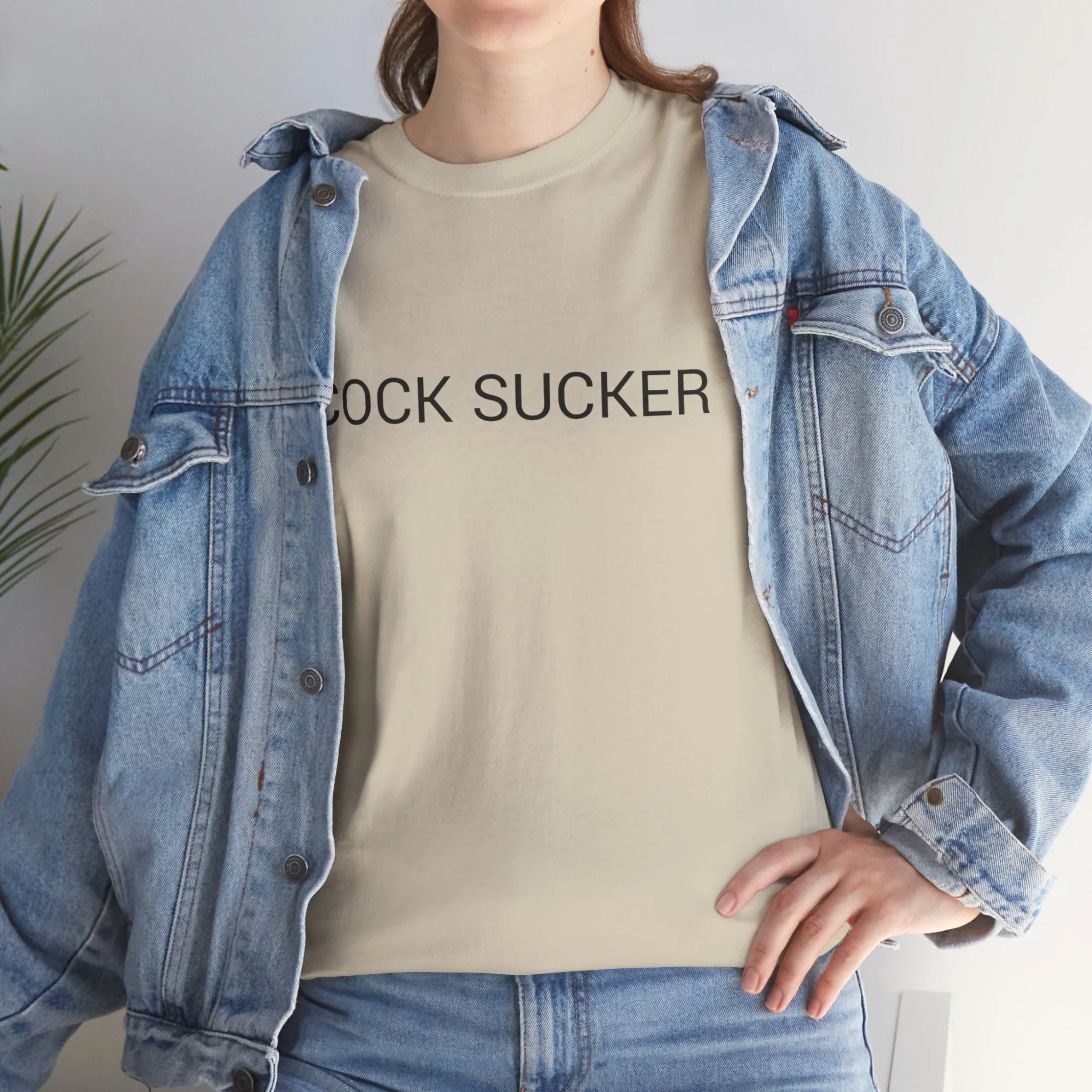 COCK SUCKER TEE BY CULTUREEDIT AVAILABLE IN 13 COLORS