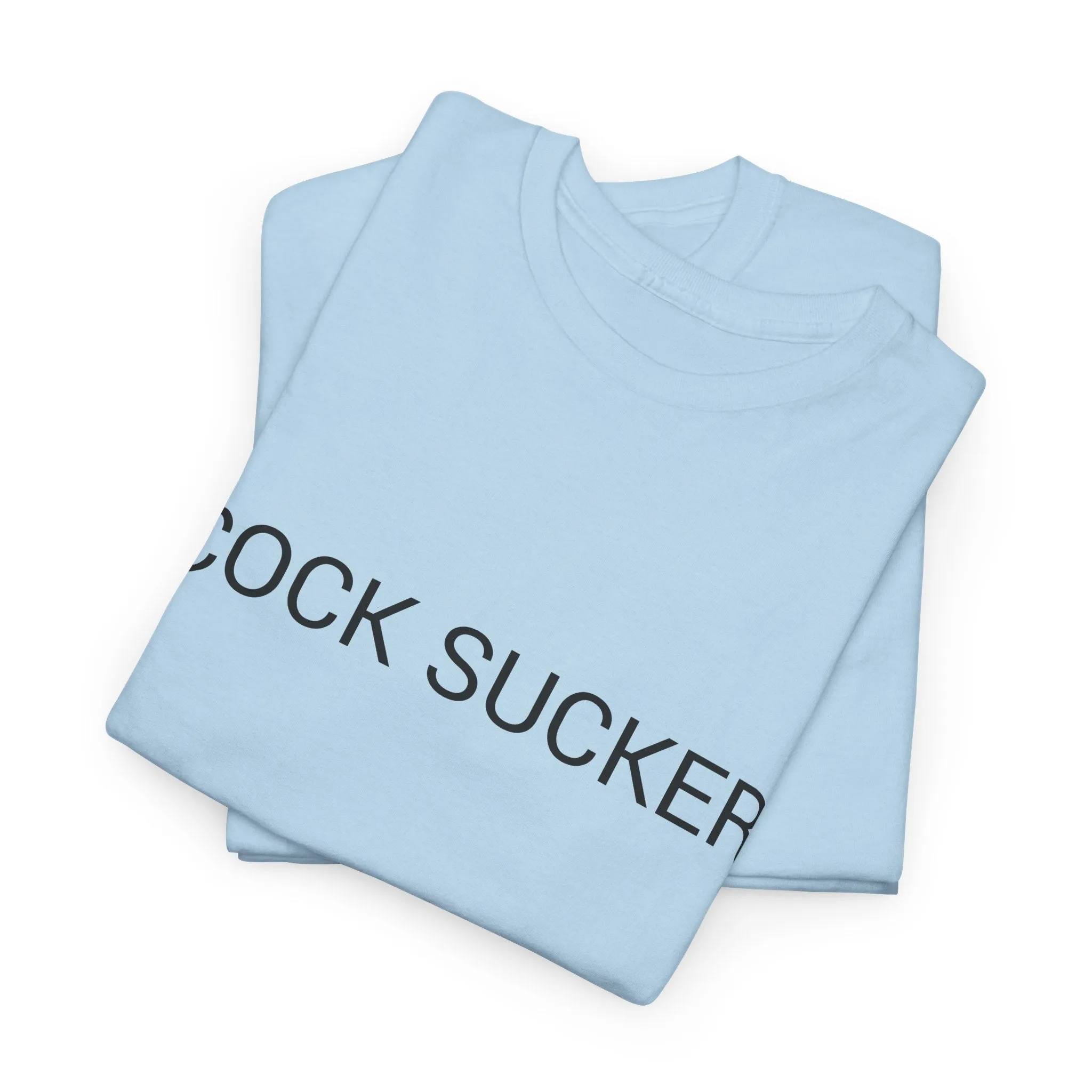 COCK SUCKER TEE BY CULTUREEDIT AVAILABLE IN 13 COLORS