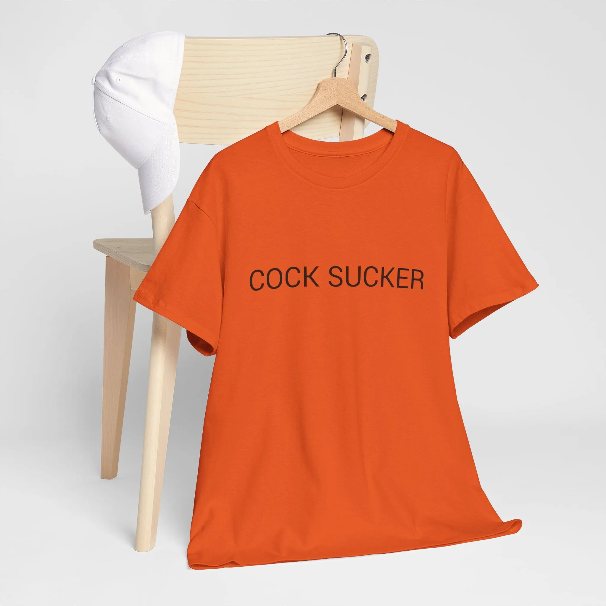 COCK SUCKER TEE BY CULTUREEDIT AVAILABLE IN 13 COLORS