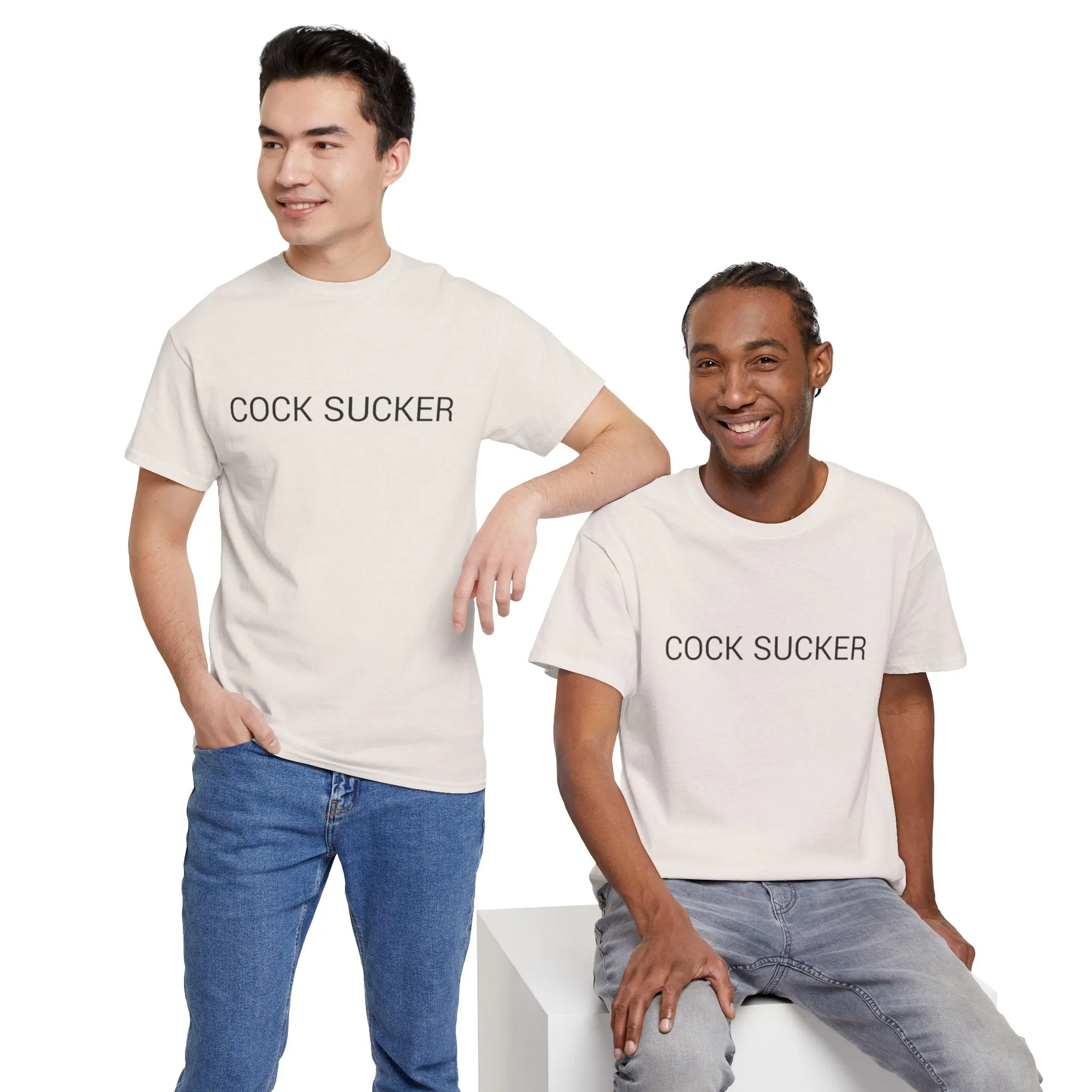 COCK SUCKER TEE BY CULTUREEDIT AVAILABLE IN 13 COLORS