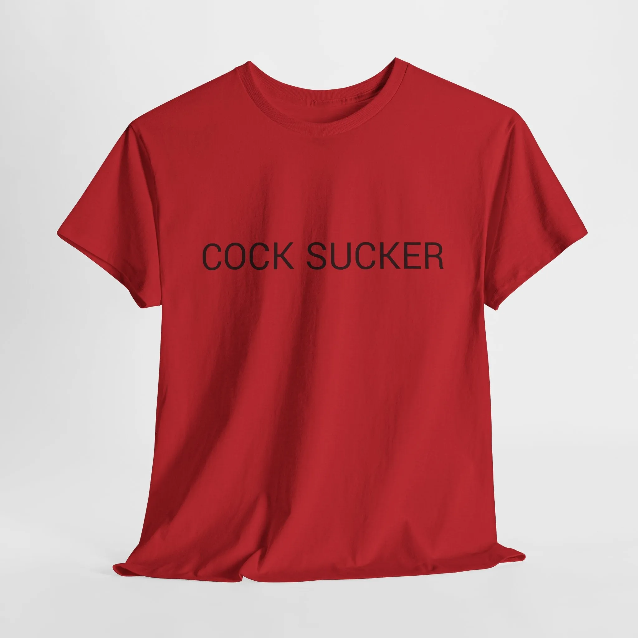 COCK SUCKER TEE BY CULTUREEDIT AVAILABLE IN 13 COLORS