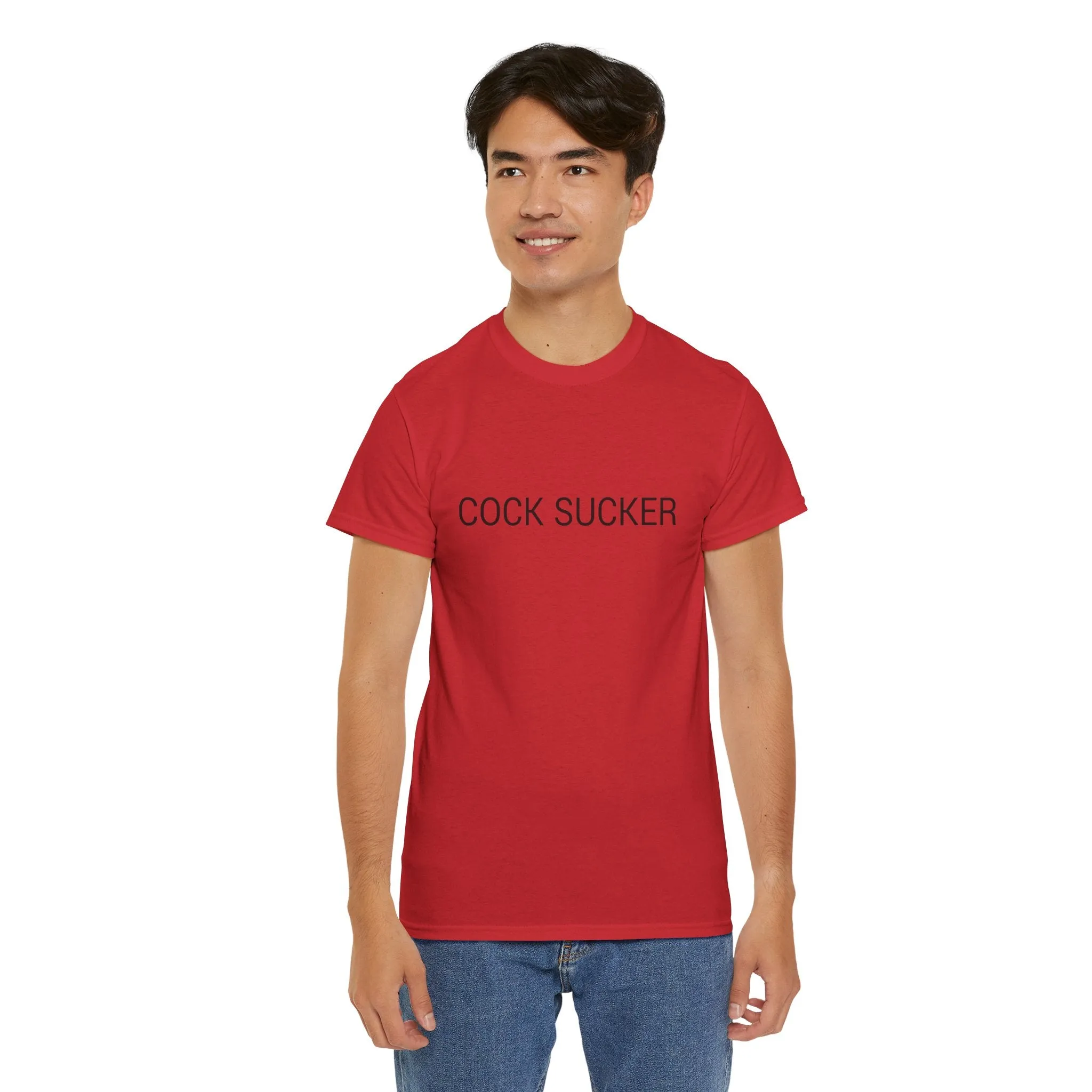 COCK SUCKER TEE BY CULTUREEDIT AVAILABLE IN 13 COLORS