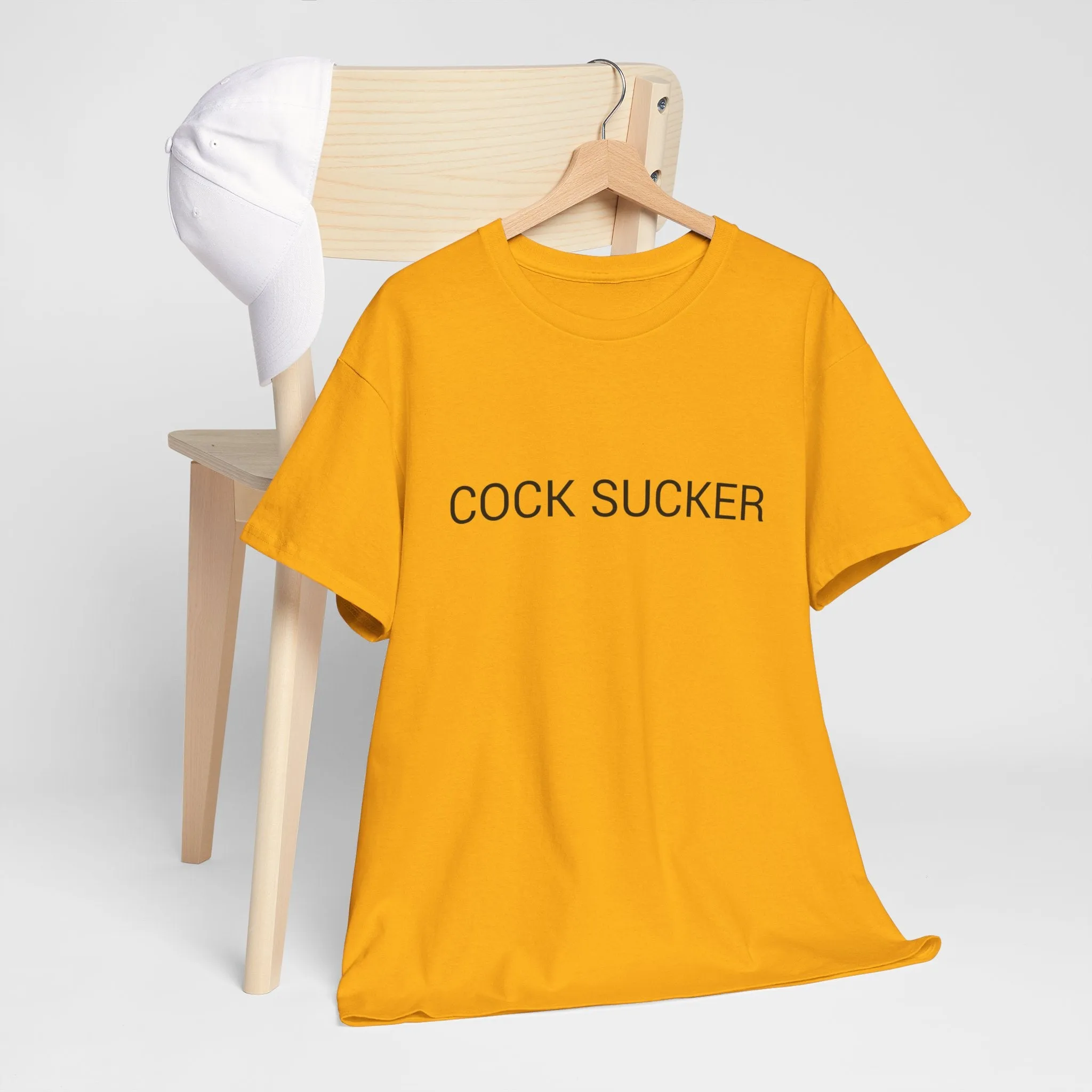 COCK SUCKER TEE BY CULTUREEDIT AVAILABLE IN 13 COLORS