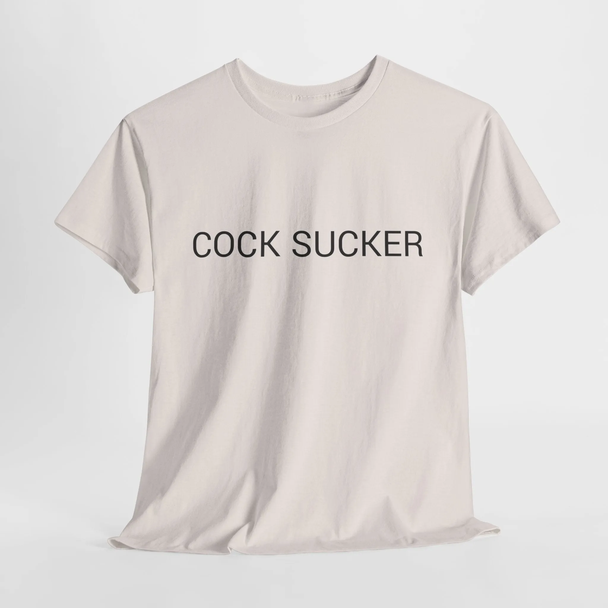 COCK SUCKER TEE BY CULTUREEDIT AVAILABLE IN 13 COLORS