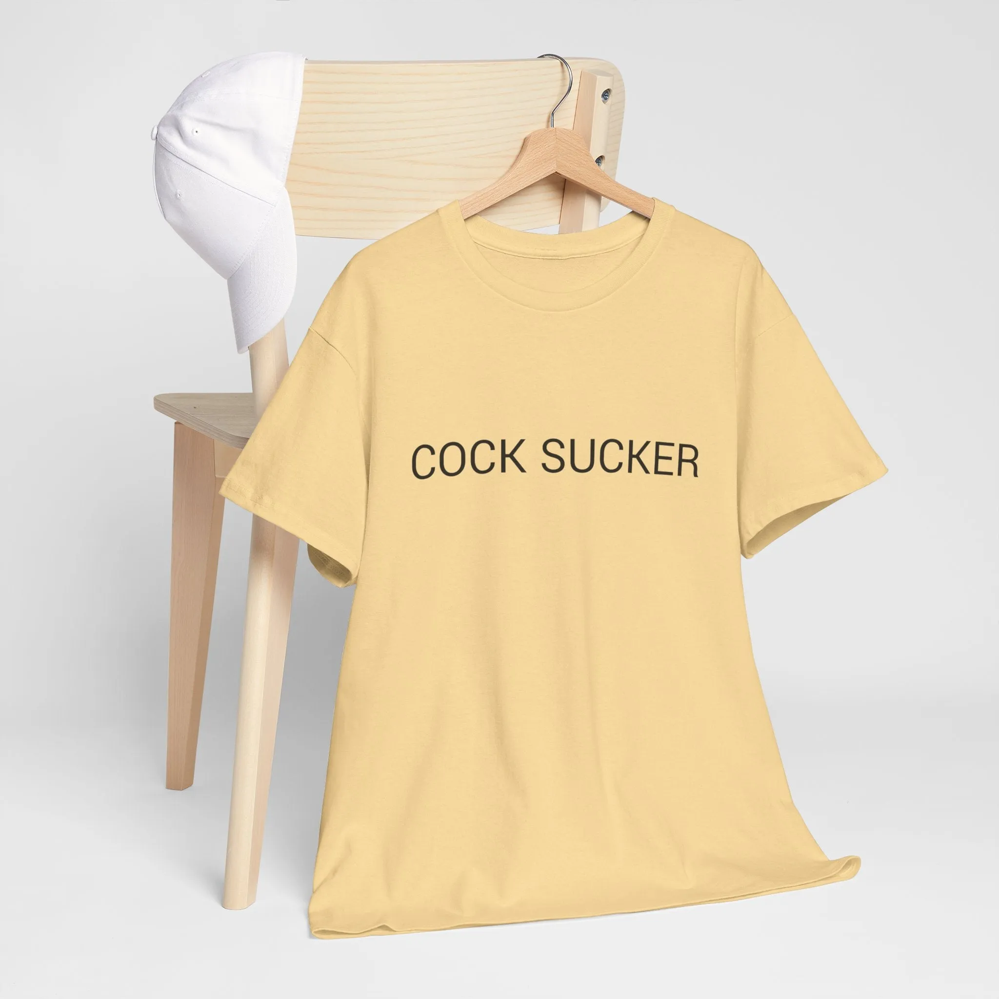 COCK SUCKER TEE BY CULTUREEDIT AVAILABLE IN 13 COLORS