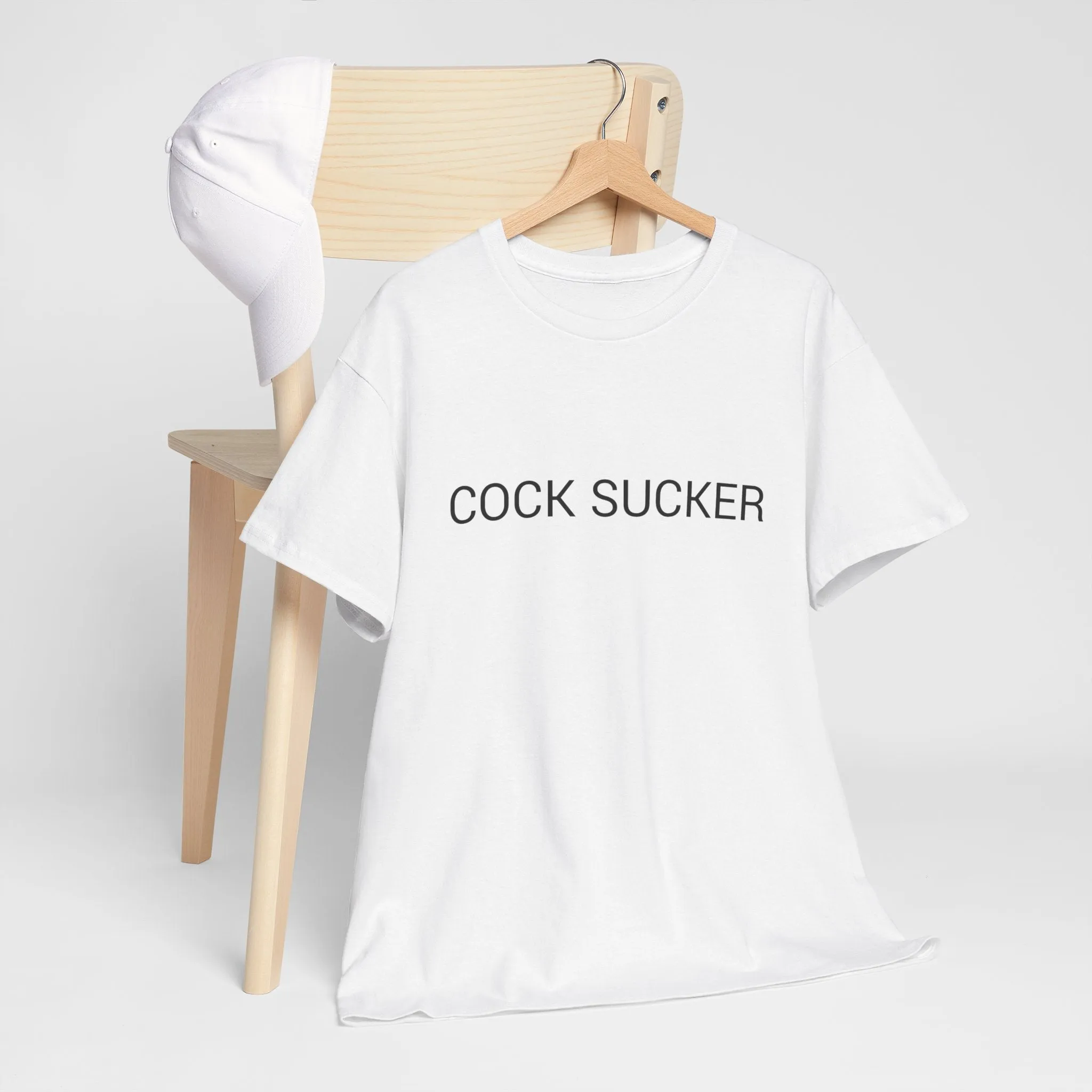 COCK SUCKER TEE BY CULTUREEDIT AVAILABLE IN 13 COLORS