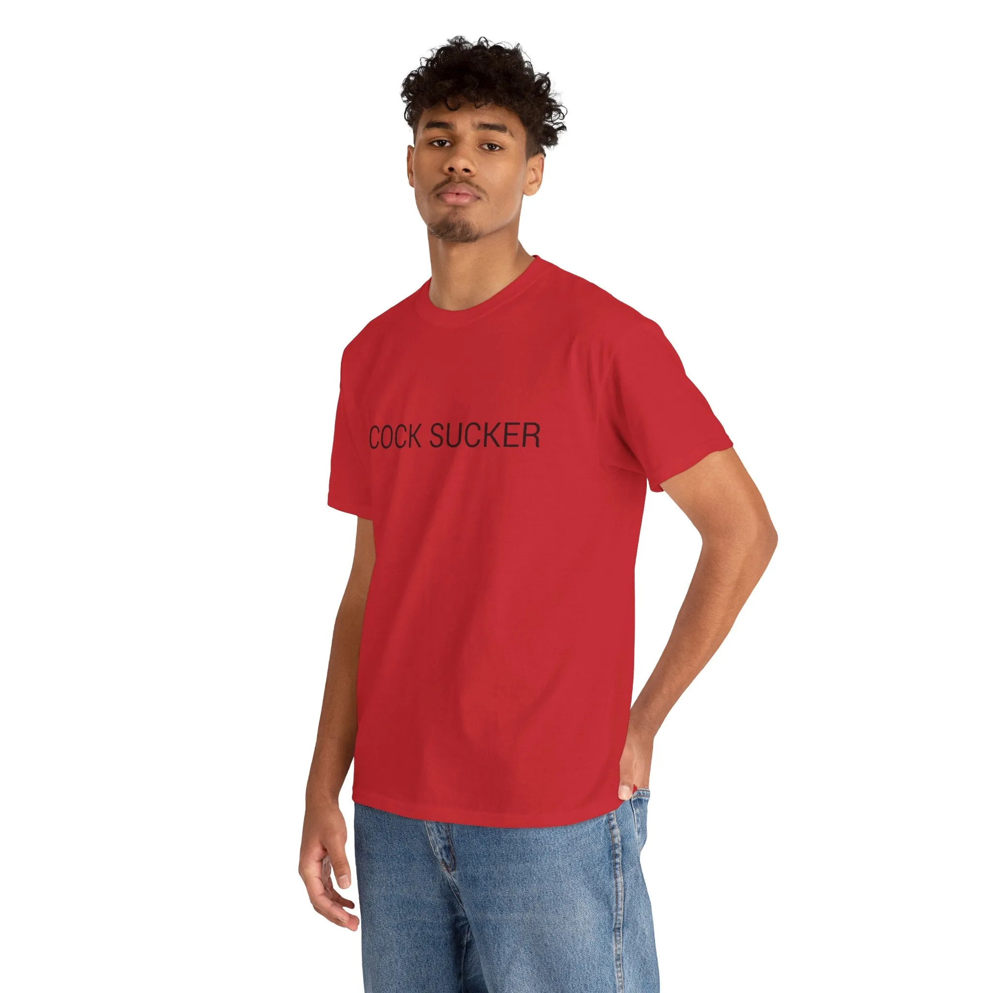 COCK SUCKER TEE BY CULTUREEDIT AVAILABLE IN 13 COLORS