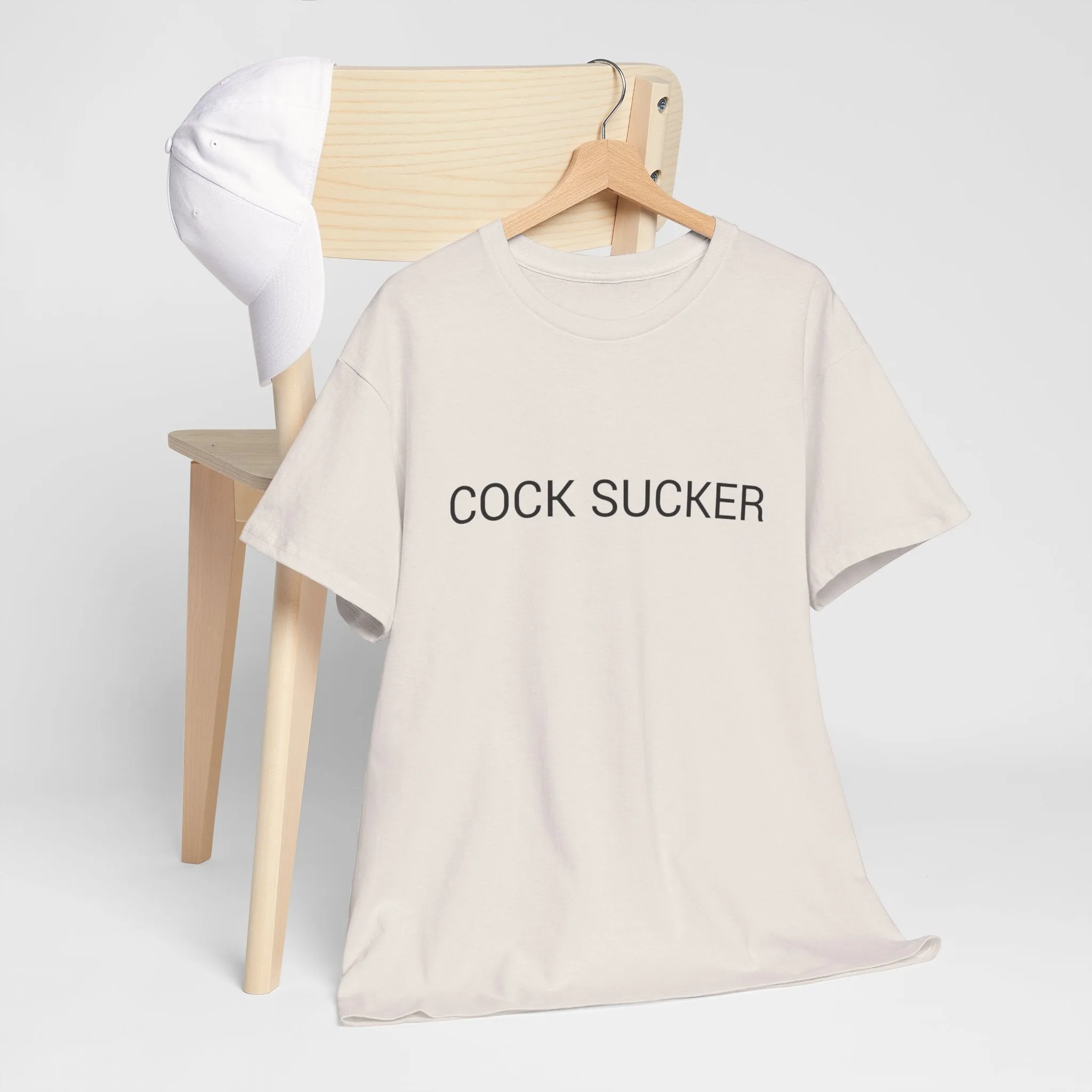 COCK SUCKER TEE BY CULTUREEDIT AVAILABLE IN 13 COLORS