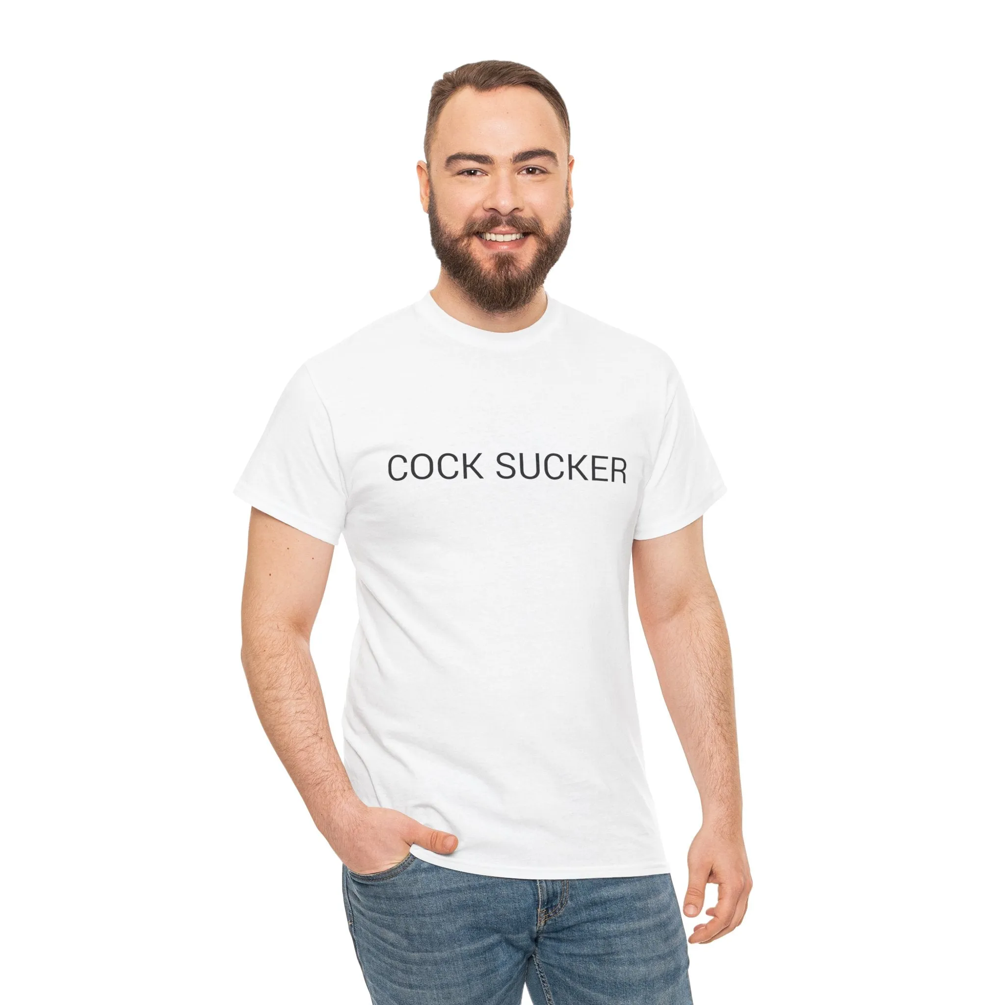 COCK SUCKER TEE BY CULTUREEDIT AVAILABLE IN 13 COLORS