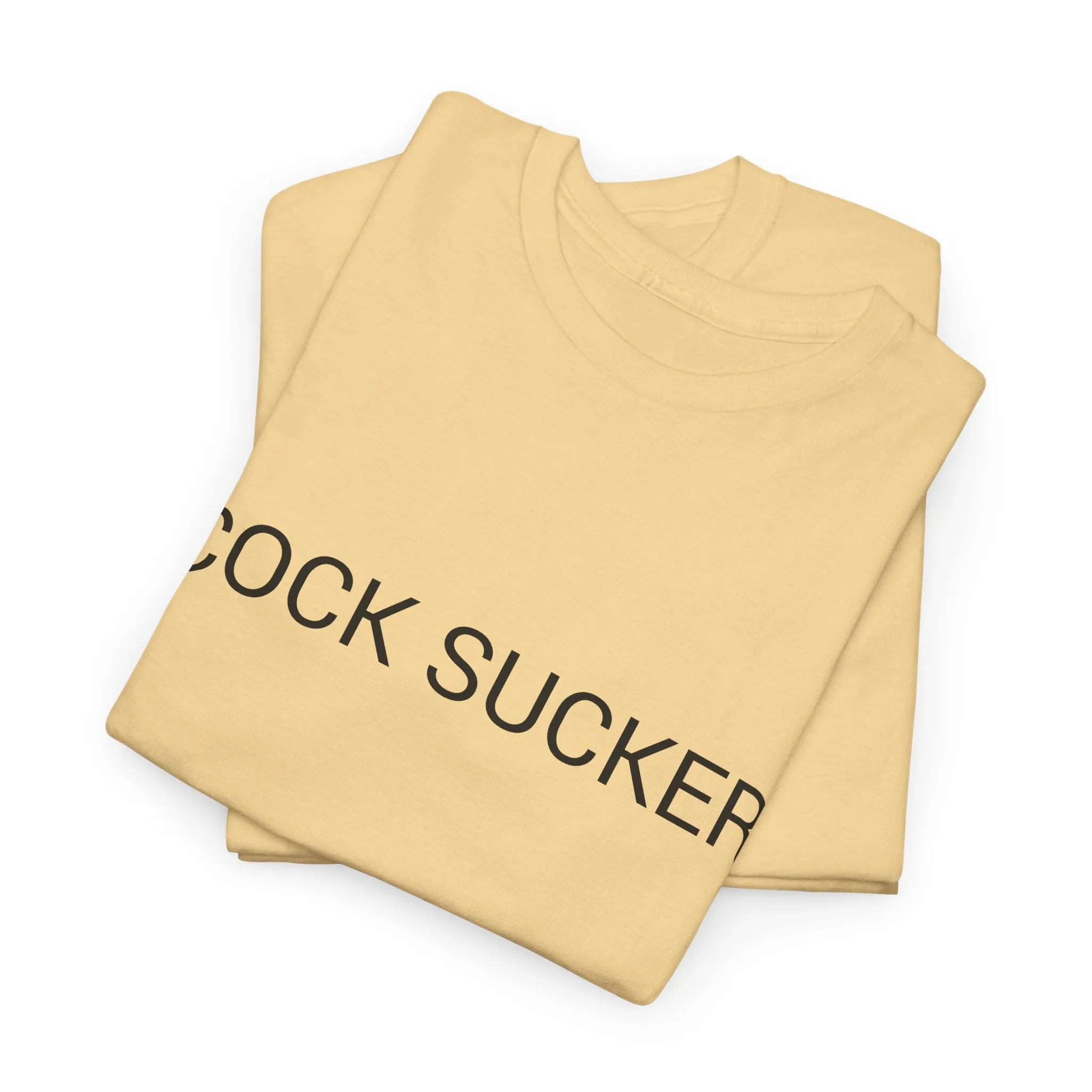 COCK SUCKER TEE BY CULTUREEDIT AVAILABLE IN 13 COLORS