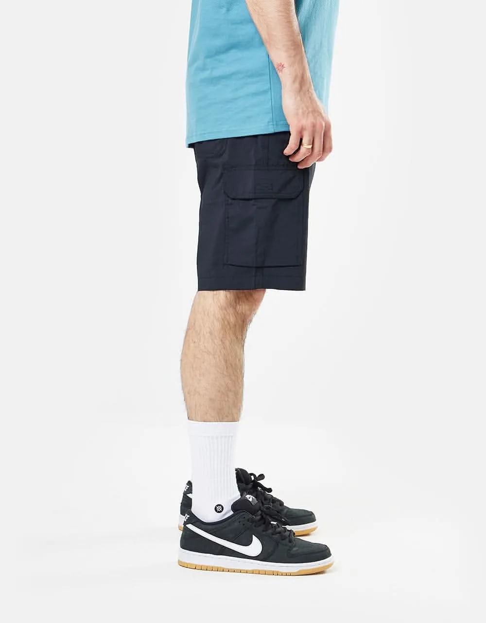 Columbia Silver Ridge Utility Cargo Short - Black