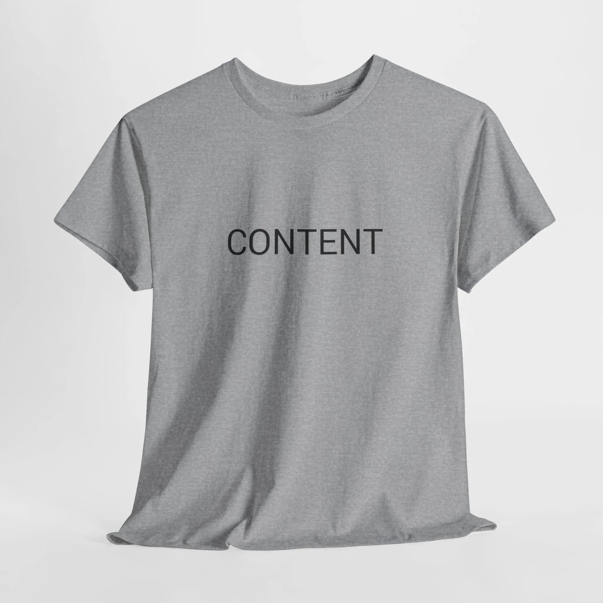 CONTENT TEE BY CULTUREEDIT AVAILABLE IN 13 COLORS