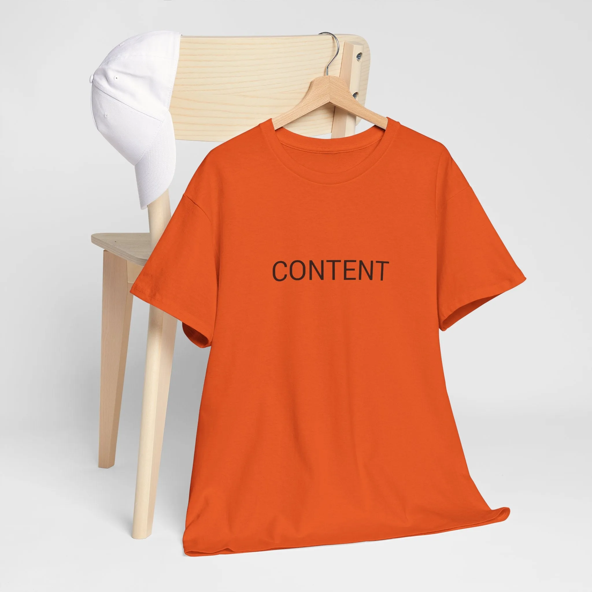 CONTENT TEE BY CULTUREEDIT AVAILABLE IN 13 COLORS