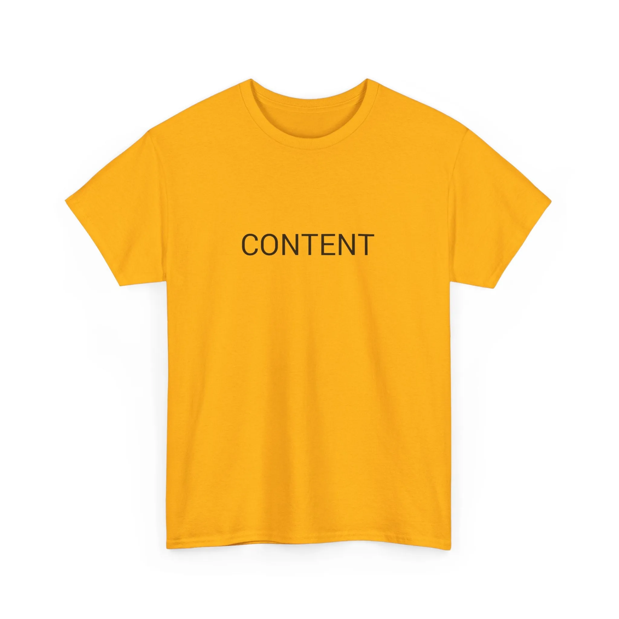 CONTENT TEE BY CULTUREEDIT AVAILABLE IN 13 COLORS