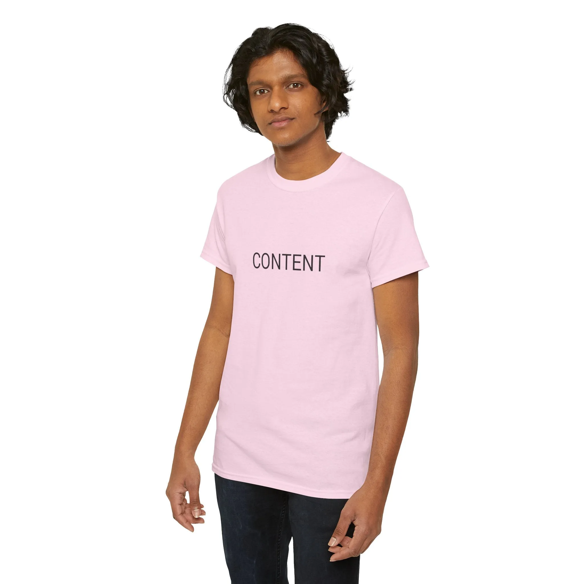 CONTENT TEE BY CULTUREEDIT AVAILABLE IN 13 COLORS