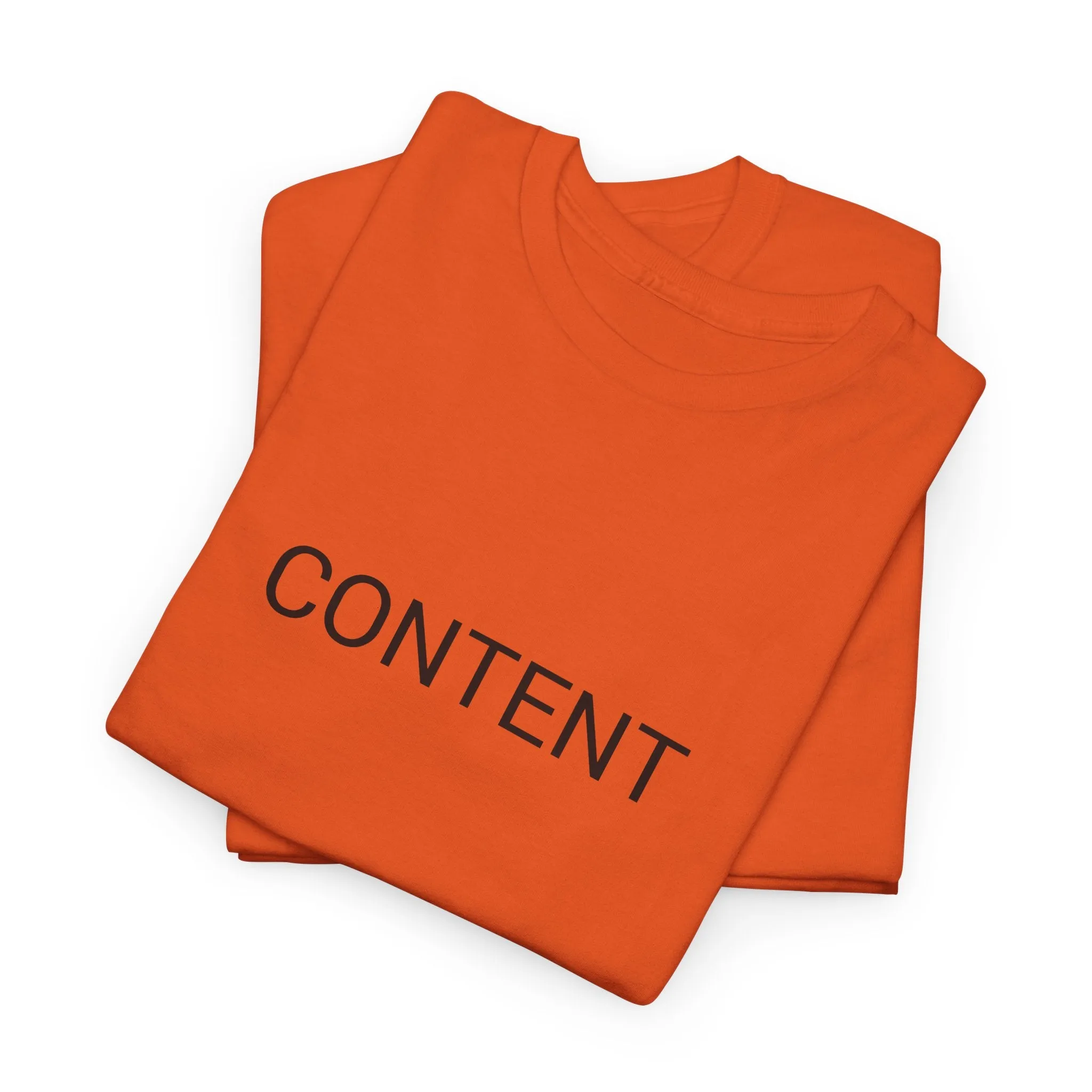 CONTENT TEE BY CULTUREEDIT AVAILABLE IN 13 COLORS