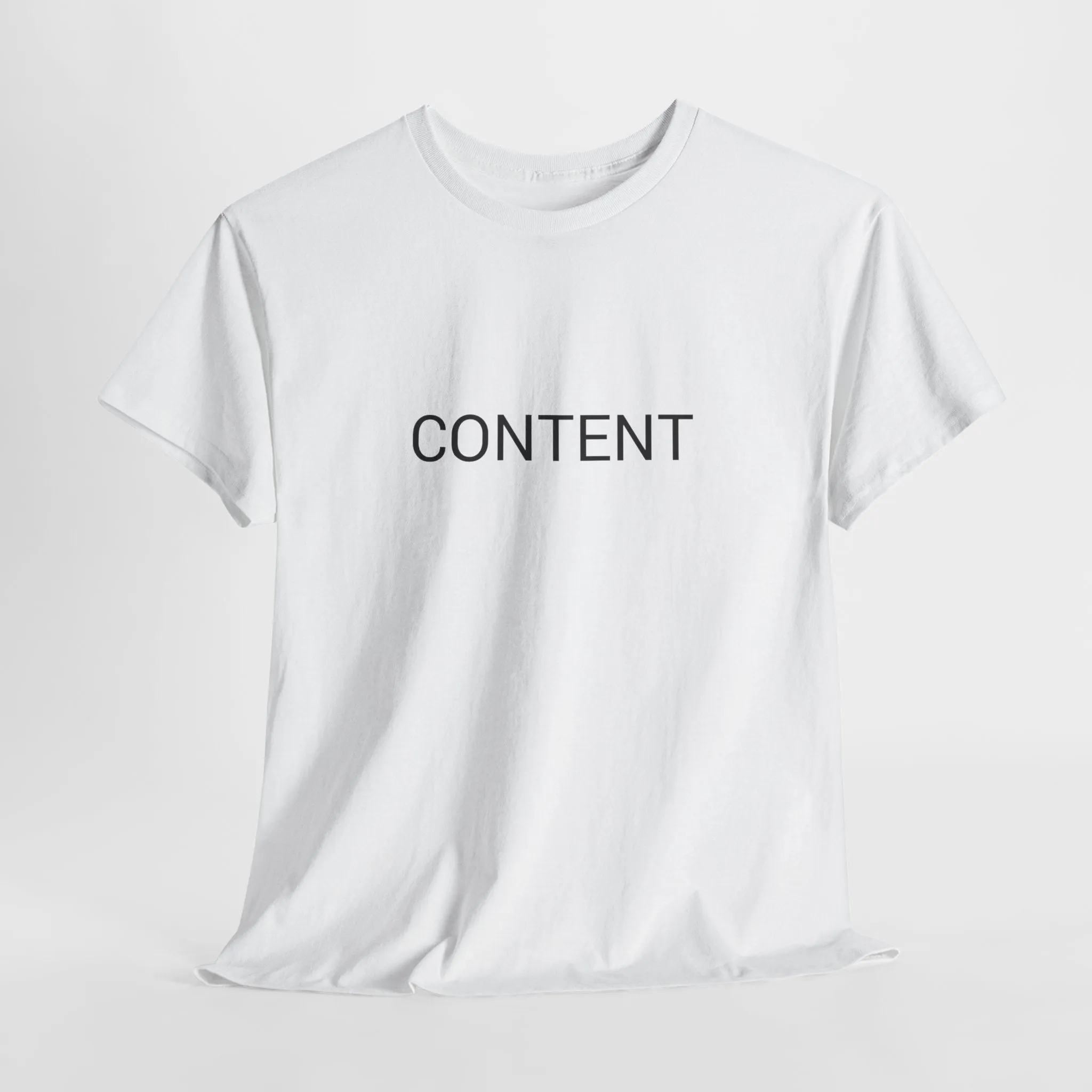 CONTENT TEE BY CULTUREEDIT AVAILABLE IN 13 COLORS