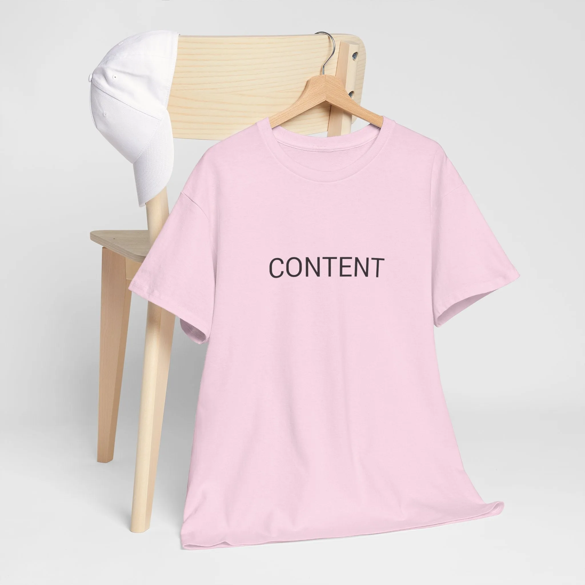 CONTENT TEE BY CULTUREEDIT AVAILABLE IN 13 COLORS