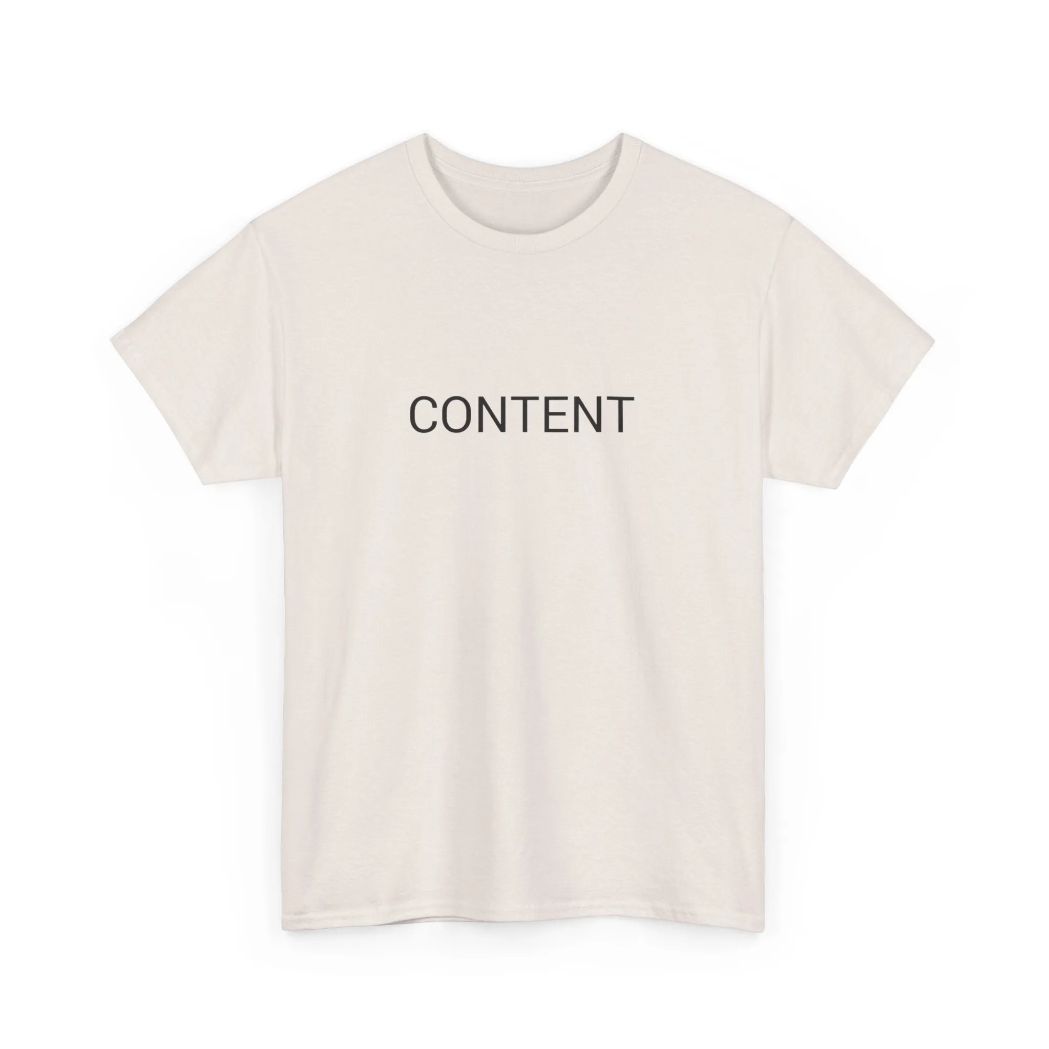 CONTENT TEE BY CULTUREEDIT AVAILABLE IN 13 COLORS