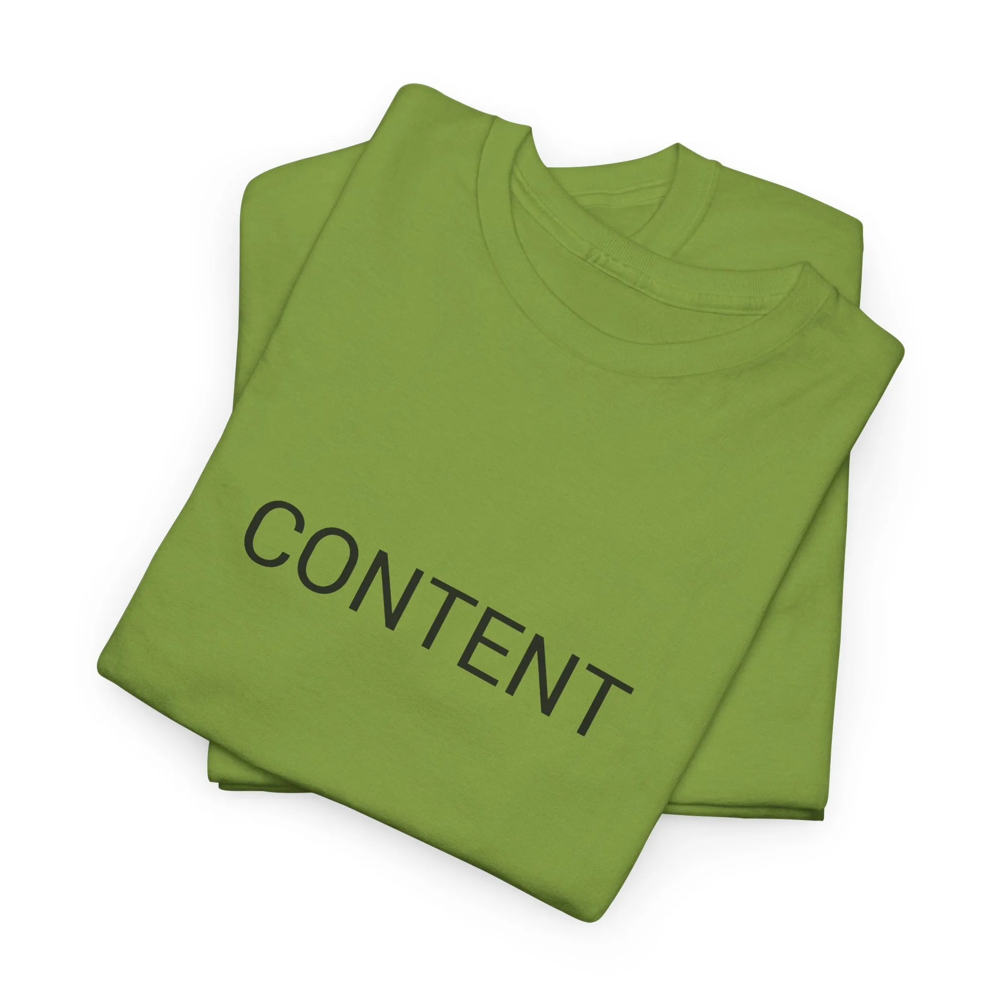 CONTENT TEE BY CULTUREEDIT AVAILABLE IN 13 COLORS