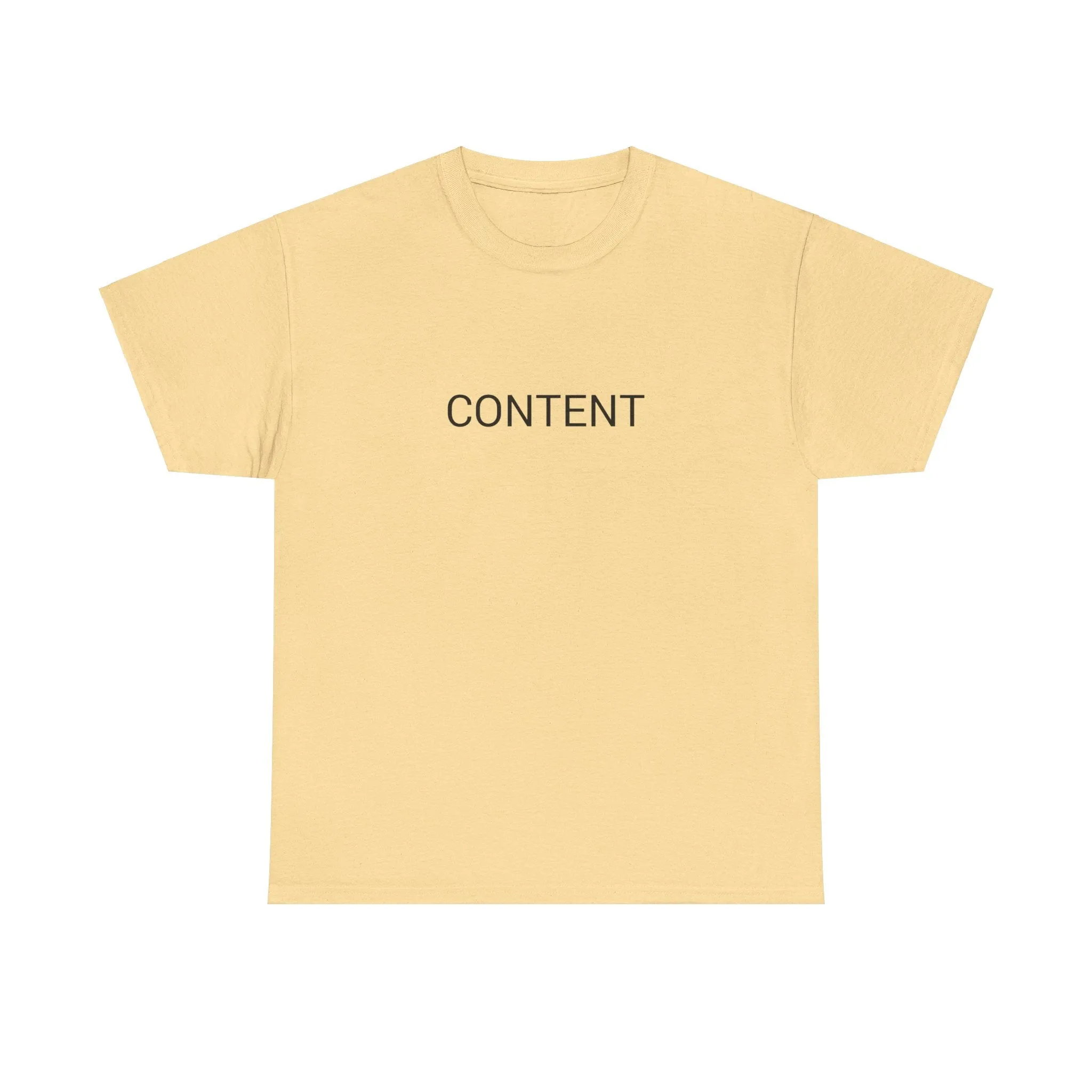 CONTENT TEE BY CULTUREEDIT AVAILABLE IN 13 COLORS