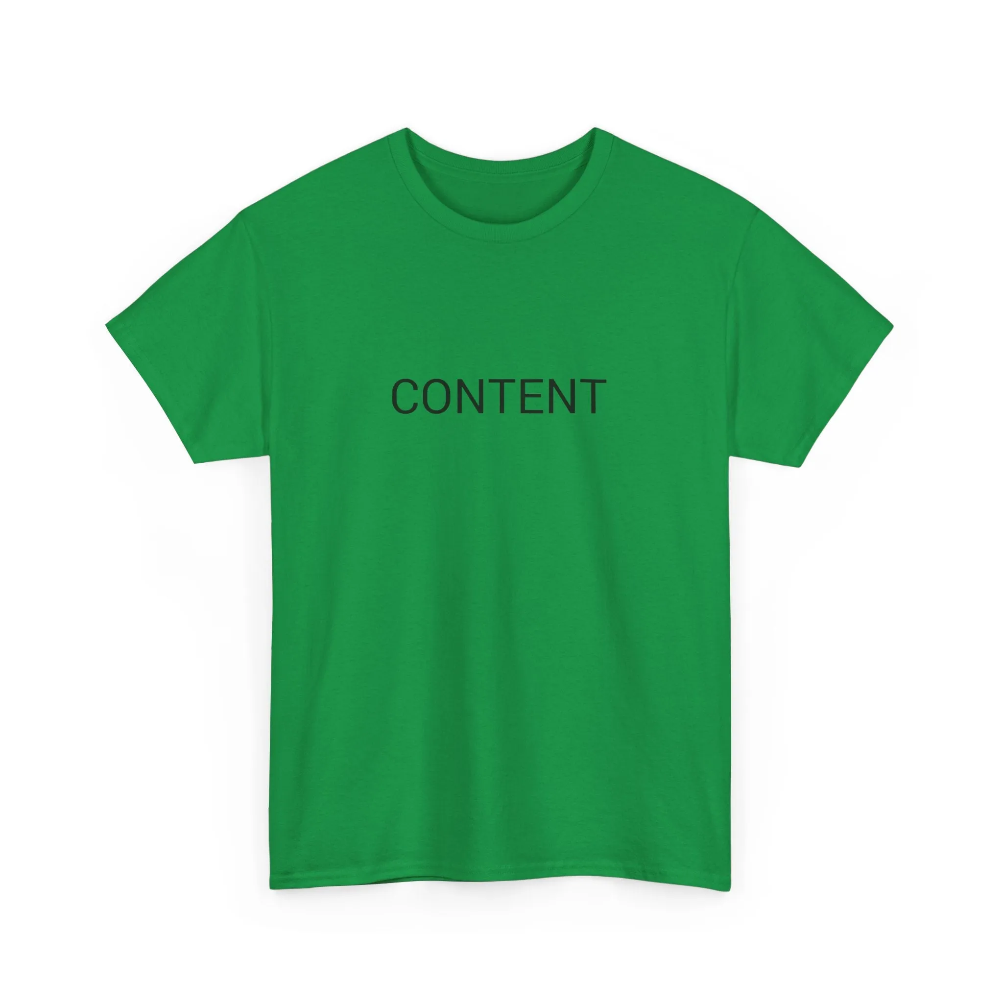 CONTENT TEE BY CULTUREEDIT AVAILABLE IN 13 COLORS