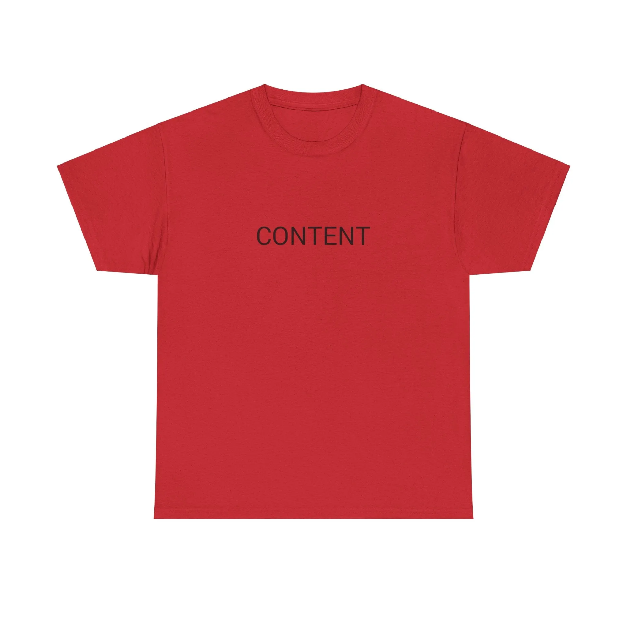 CONTENT TEE BY CULTUREEDIT AVAILABLE IN 13 COLORS