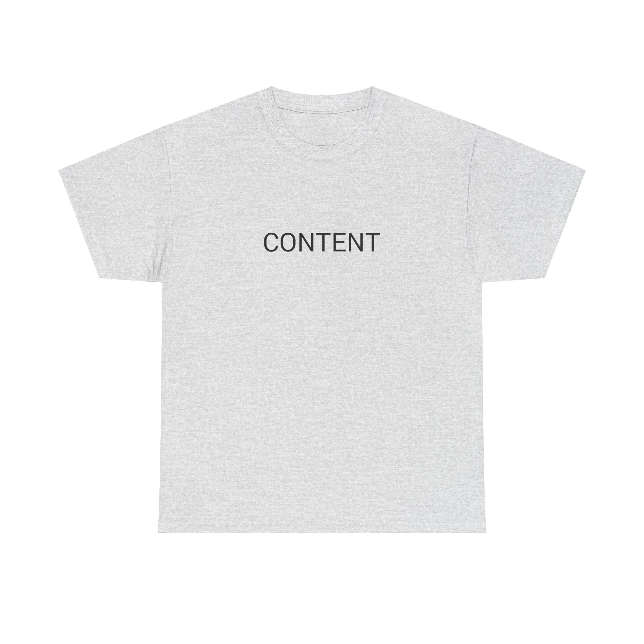 CONTENT TEE BY CULTUREEDIT AVAILABLE IN 13 COLORS