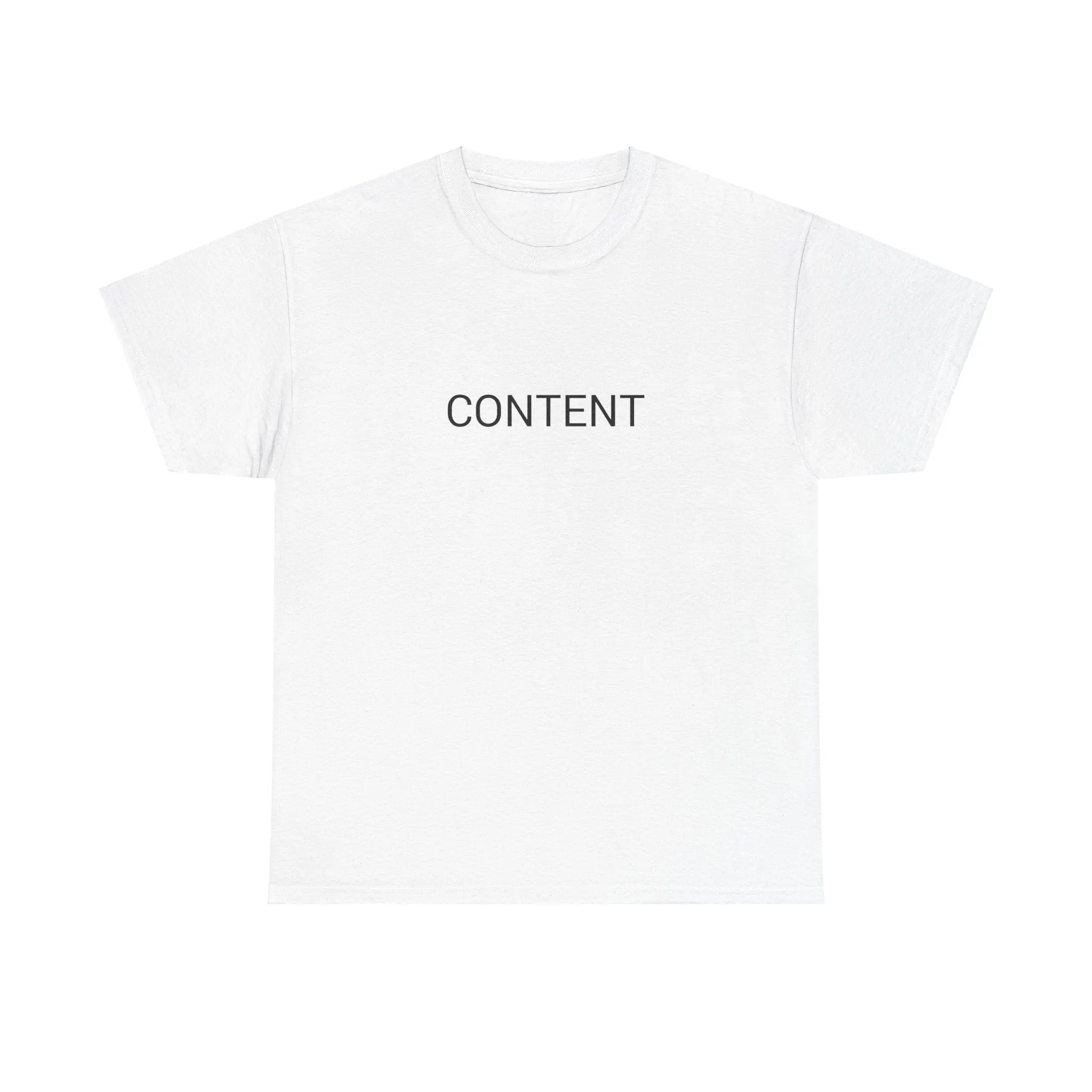 CONTENT TEE BY CULTUREEDIT AVAILABLE IN 13 COLORS