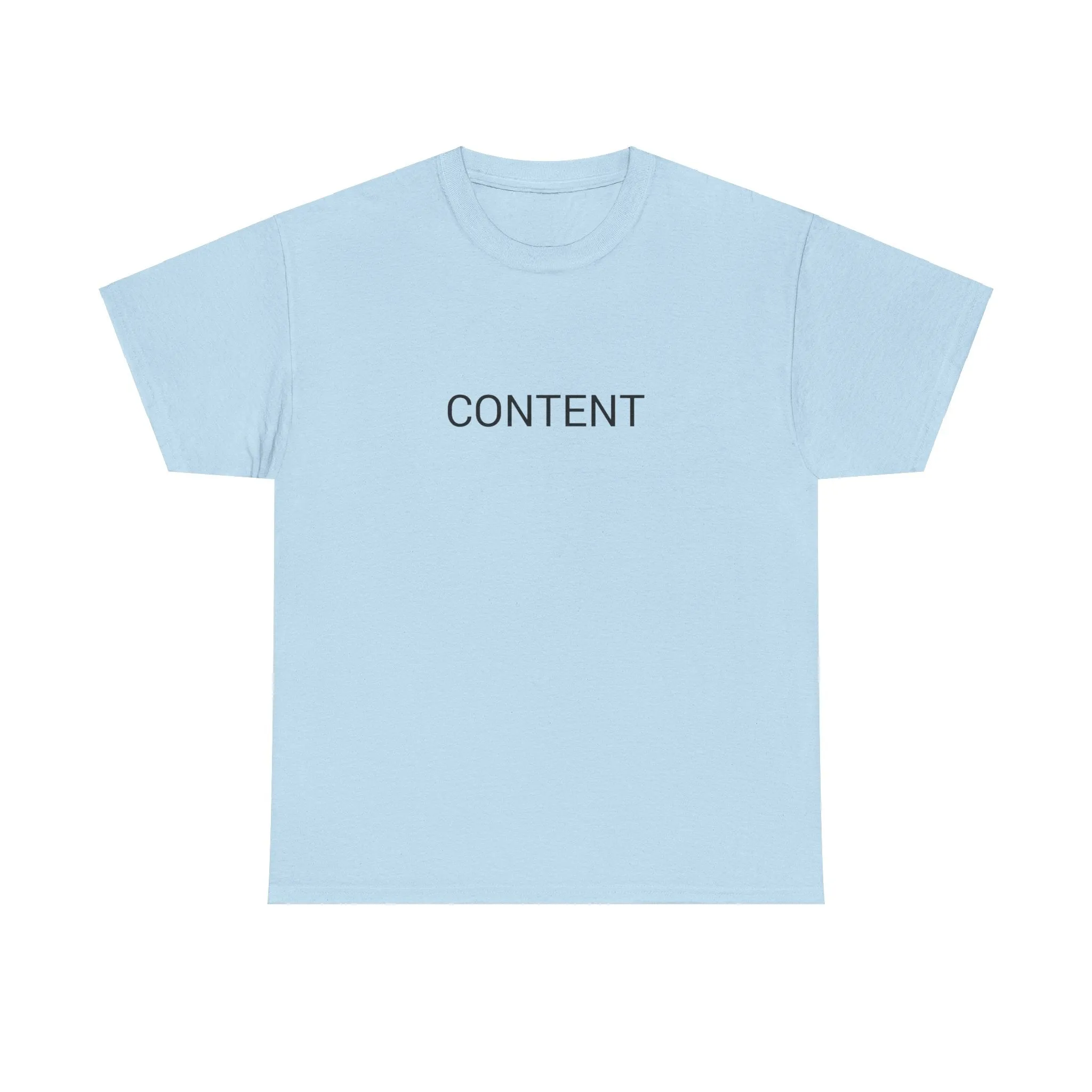 CONTENT TEE BY CULTUREEDIT AVAILABLE IN 13 COLORS