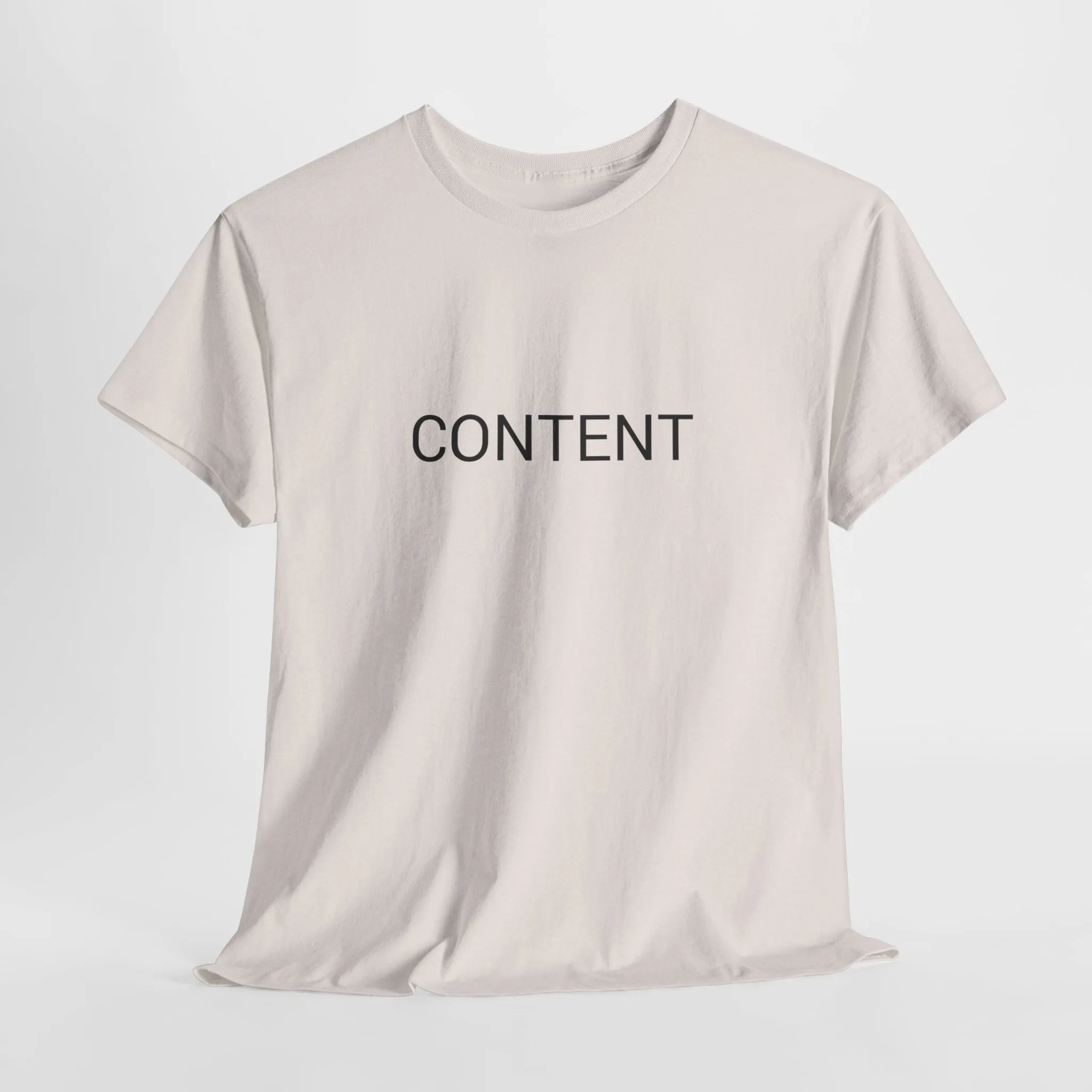 CONTENT TEE BY CULTUREEDIT AVAILABLE IN 13 COLORS