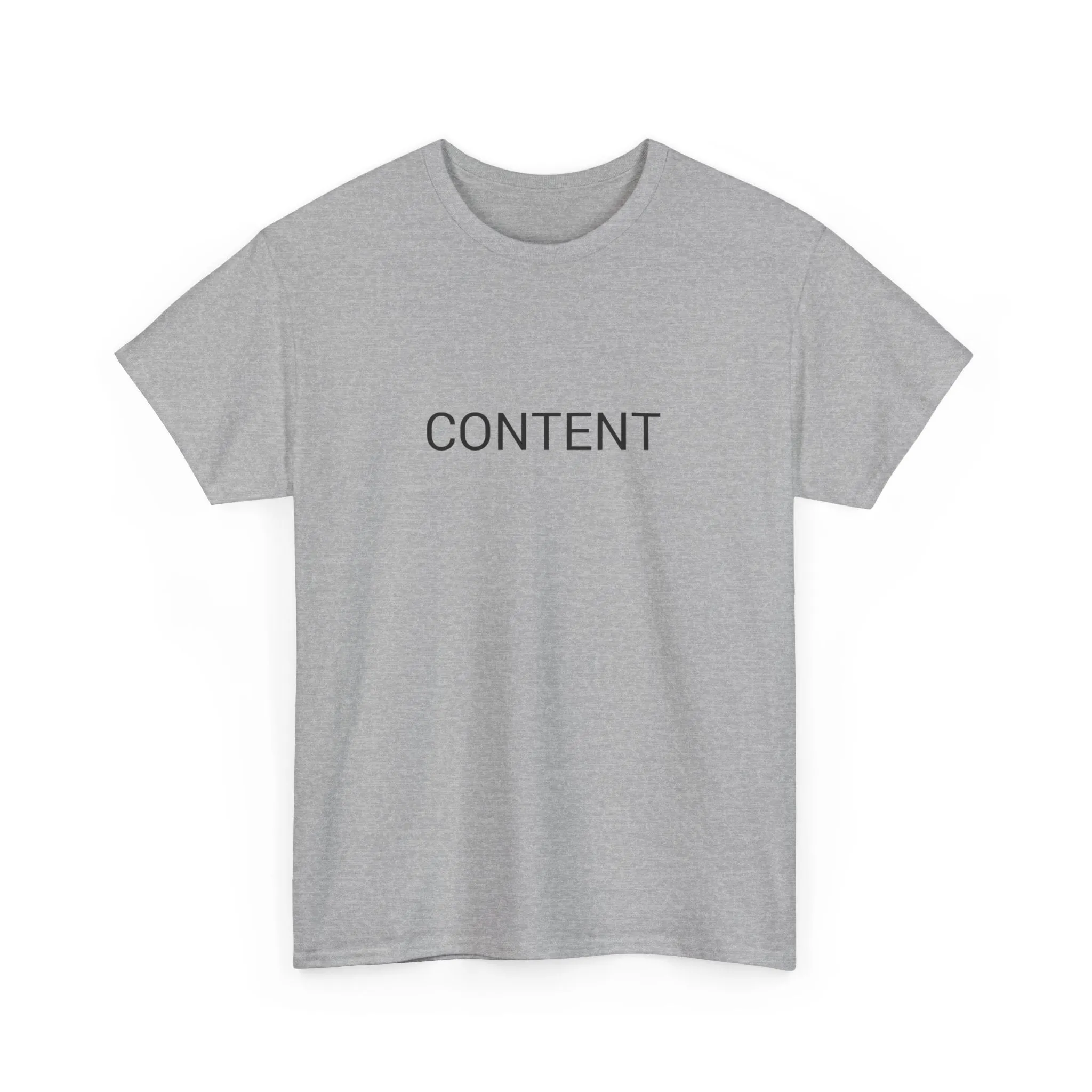 CONTENT TEE BY CULTUREEDIT AVAILABLE IN 13 COLORS