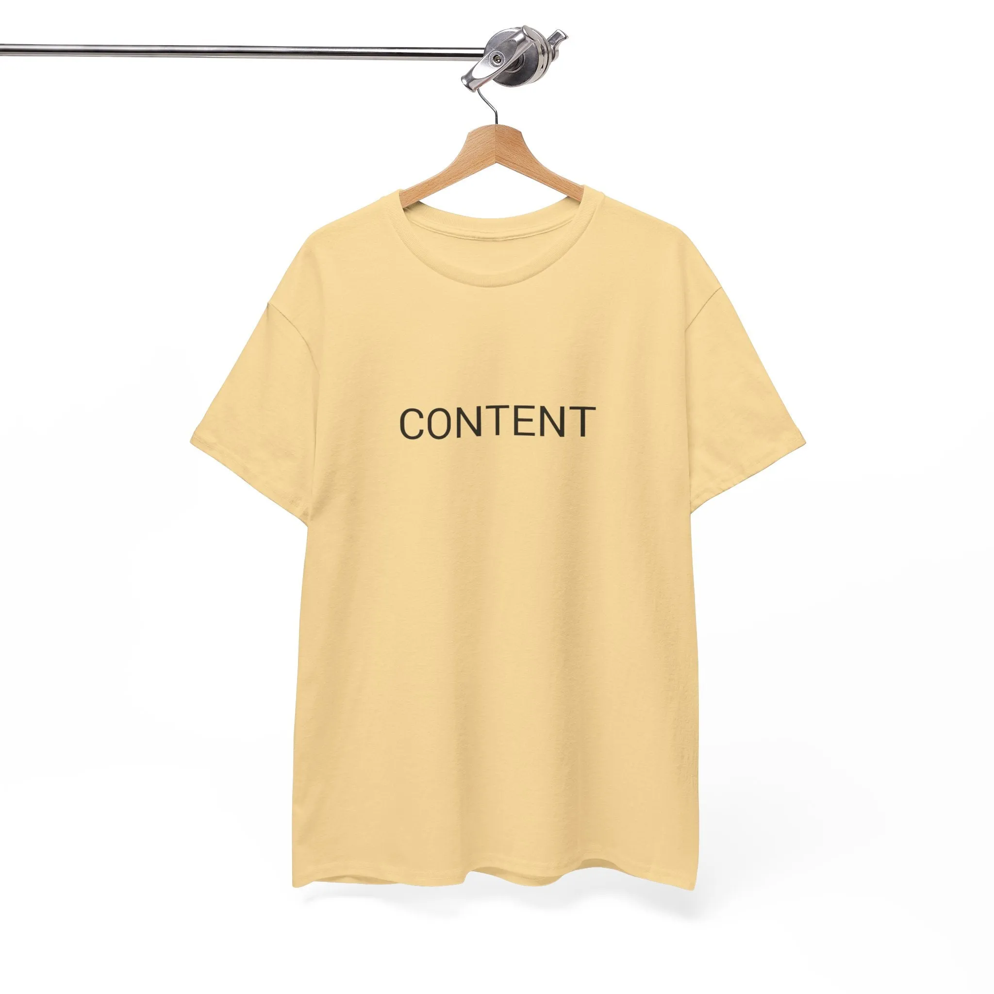 CONTENT TEE BY CULTUREEDIT AVAILABLE IN 13 COLORS