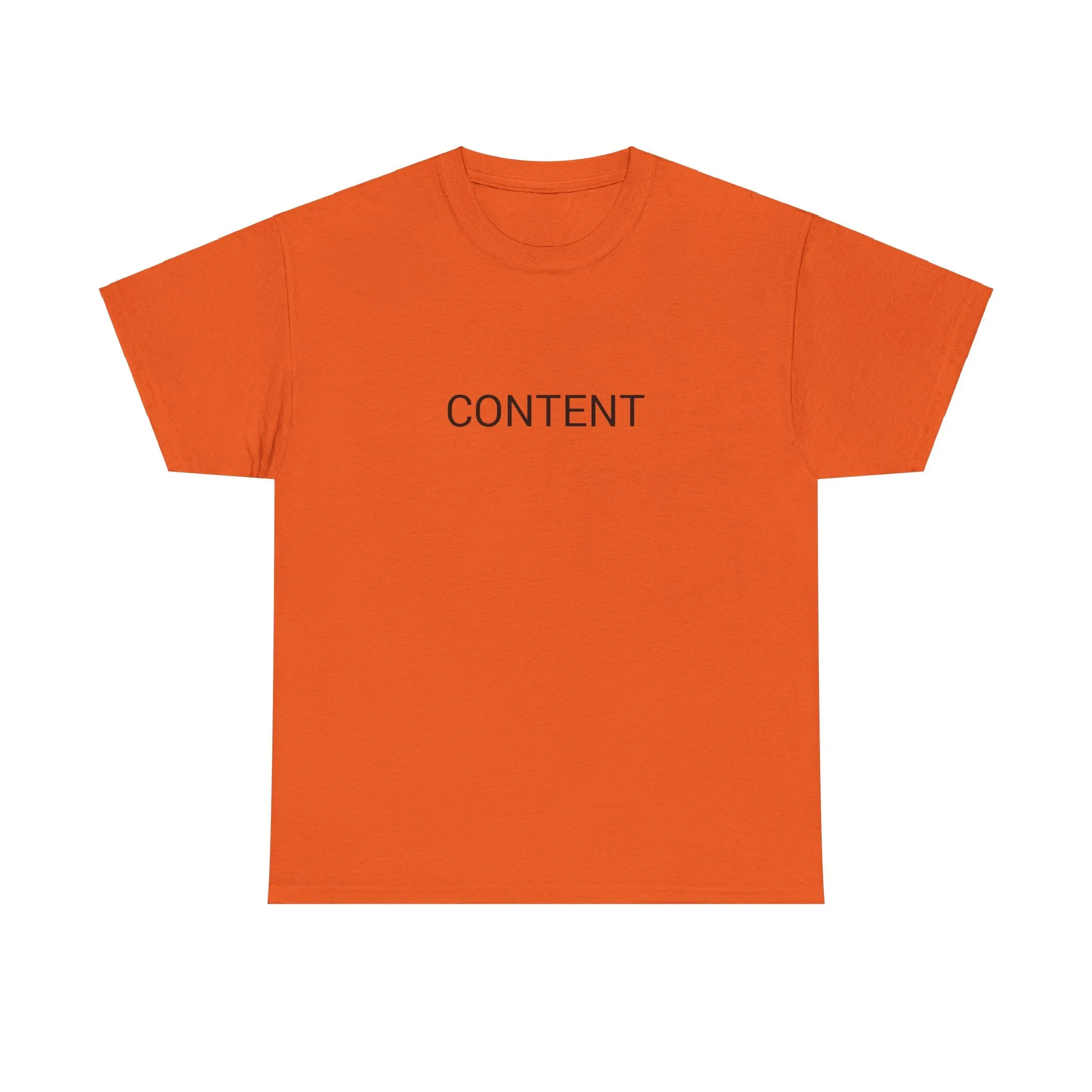 CONTENT TEE BY CULTUREEDIT AVAILABLE IN 13 COLORS