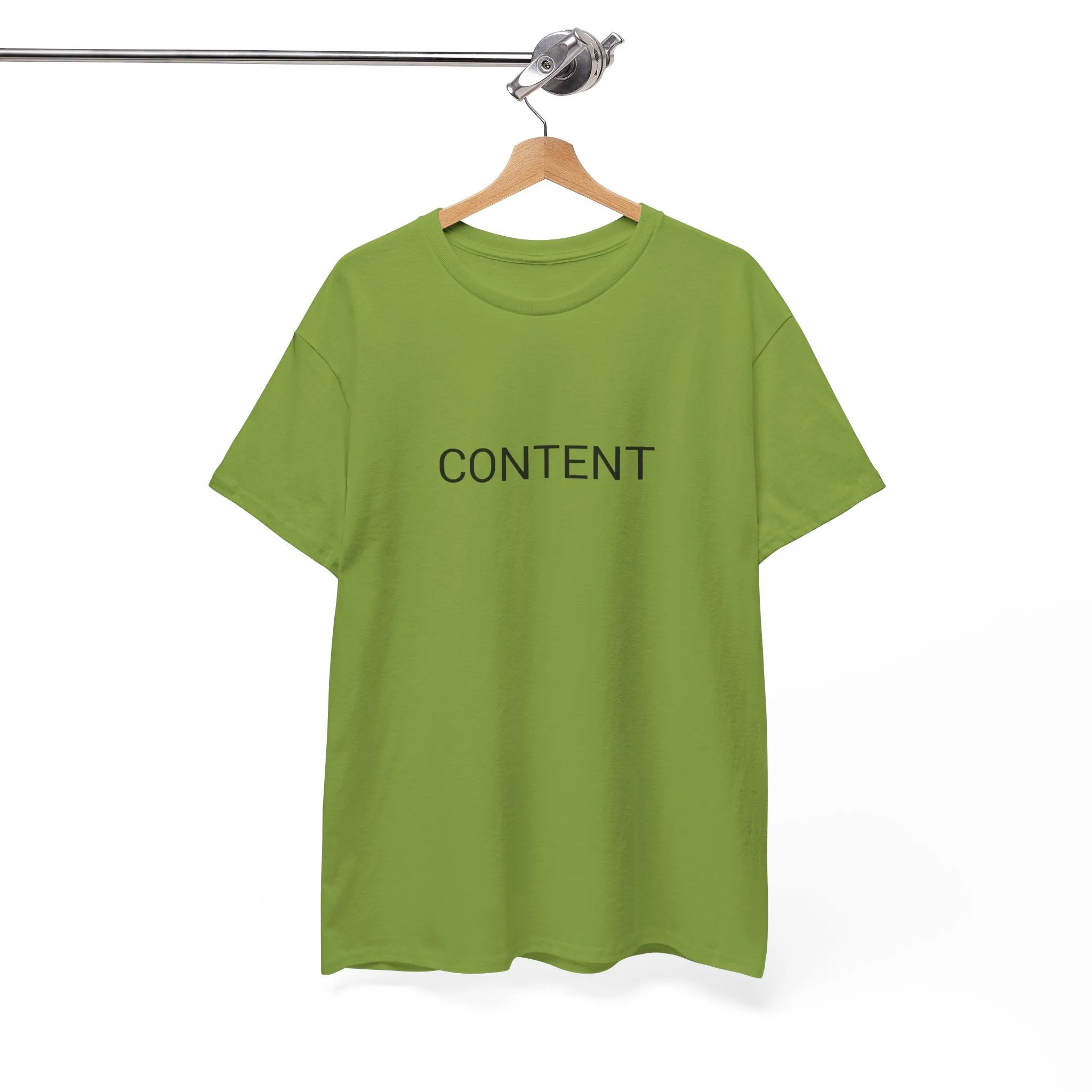 CONTENT TEE BY CULTUREEDIT AVAILABLE IN 13 COLORS