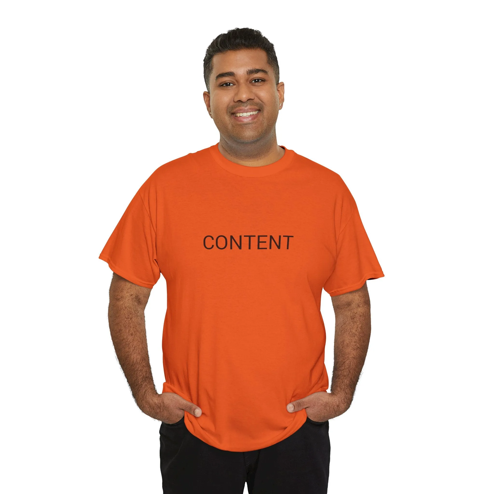 CONTENT TEE BY CULTUREEDIT AVAILABLE IN 13 COLORS