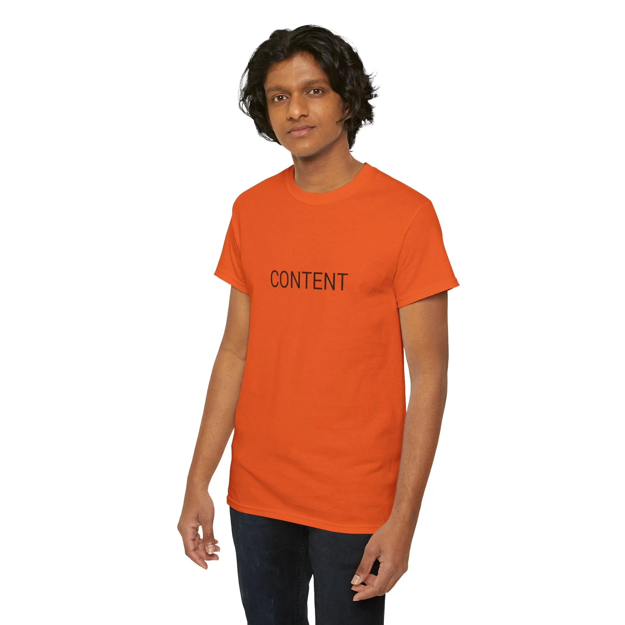 CONTENT TEE BY CULTUREEDIT AVAILABLE IN 13 COLORS