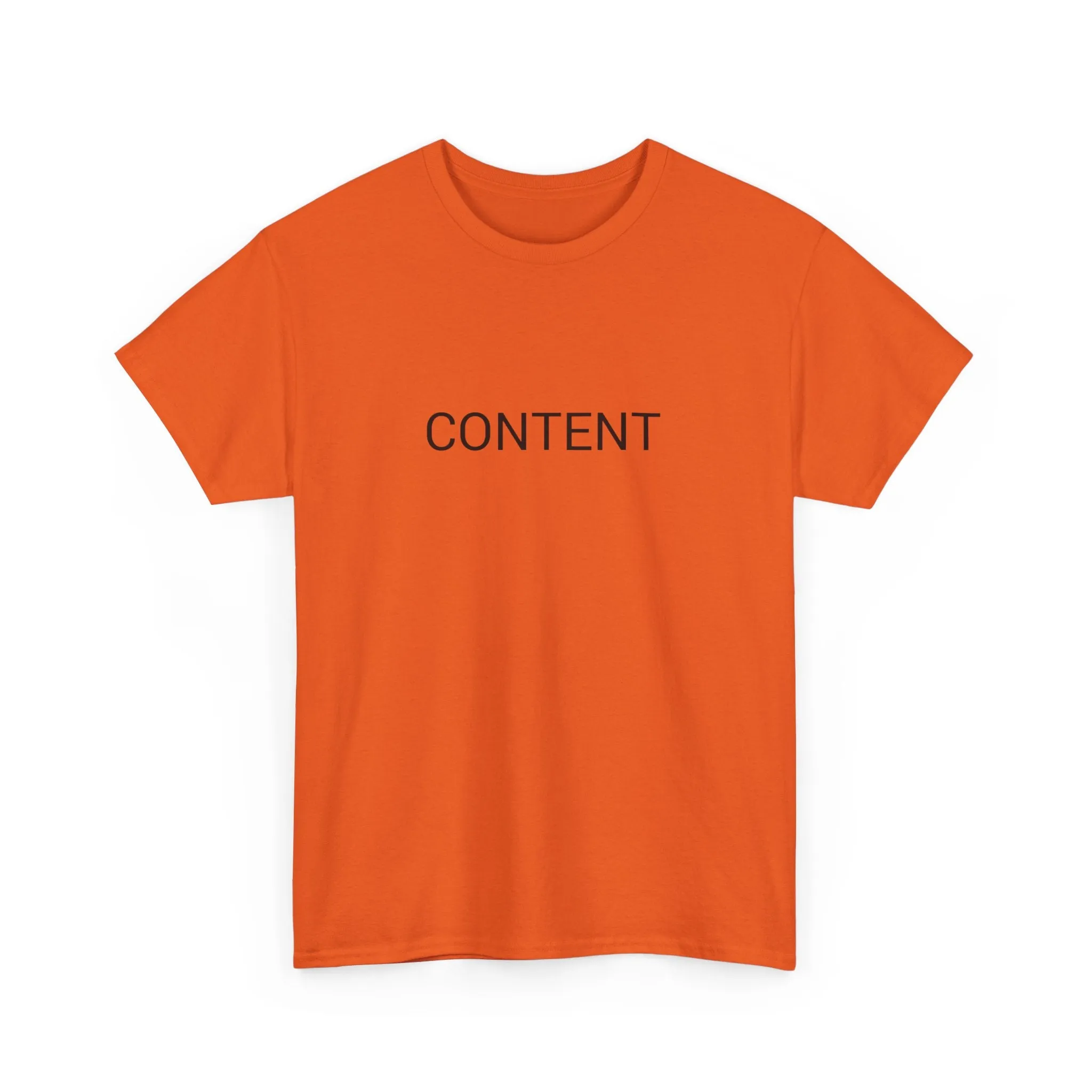 CONTENT TEE BY CULTUREEDIT AVAILABLE IN 13 COLORS